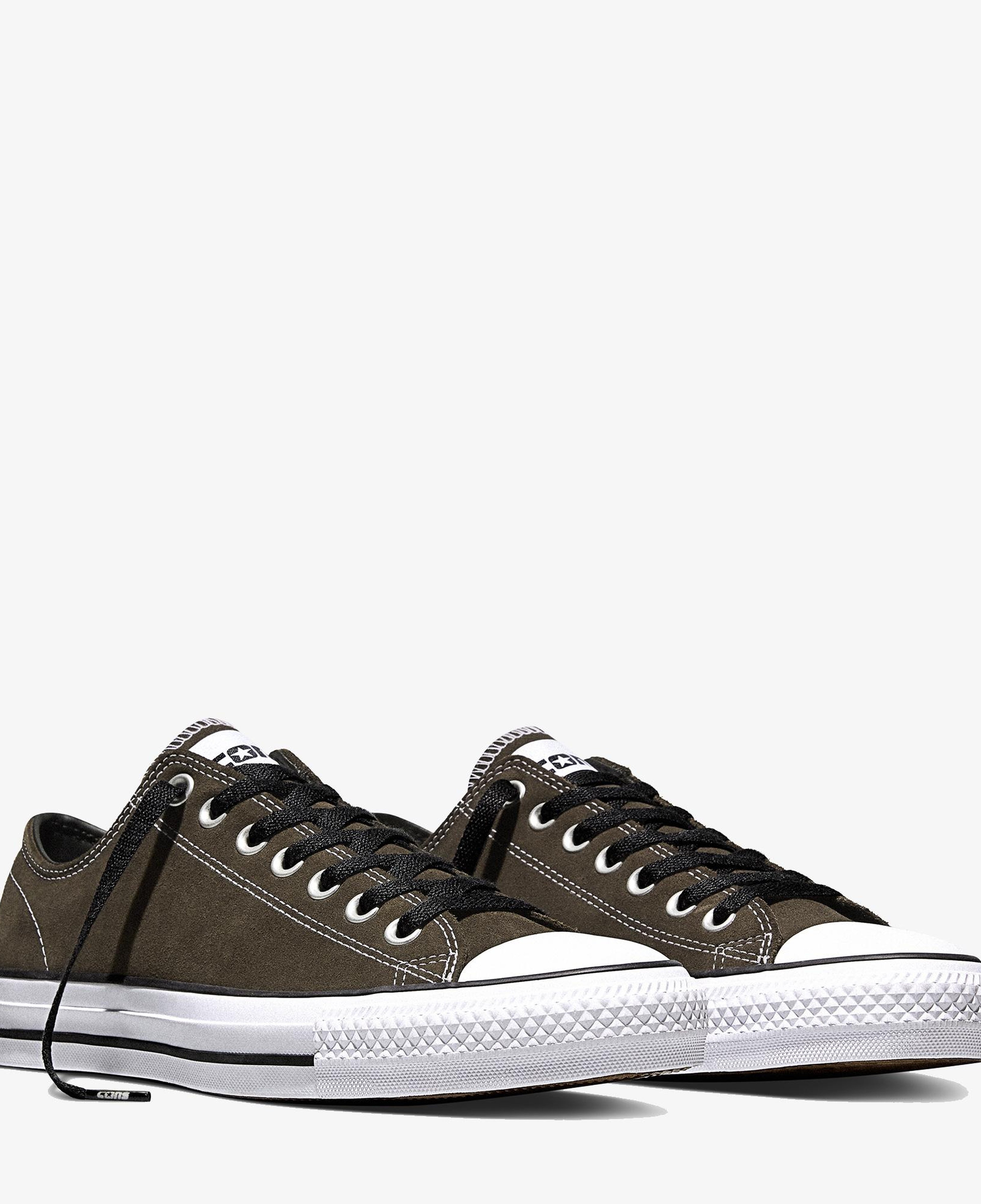 Converse Chuck Taylor All Star Pro Unisex Kahverengi Süet Sneaker