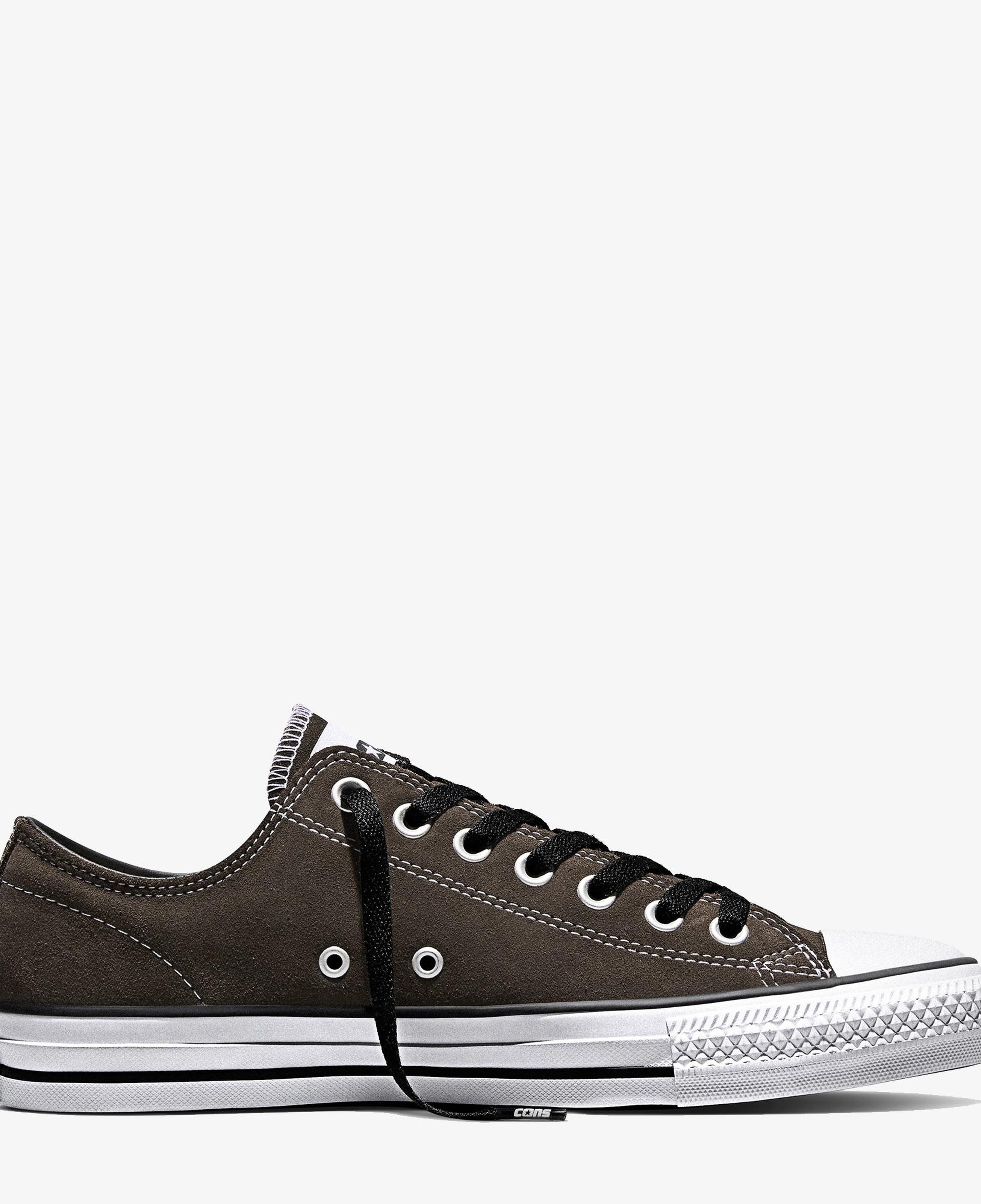 Converse Chuck Taylor All Star Pro Unisex Kahverengi Süet Sneaker