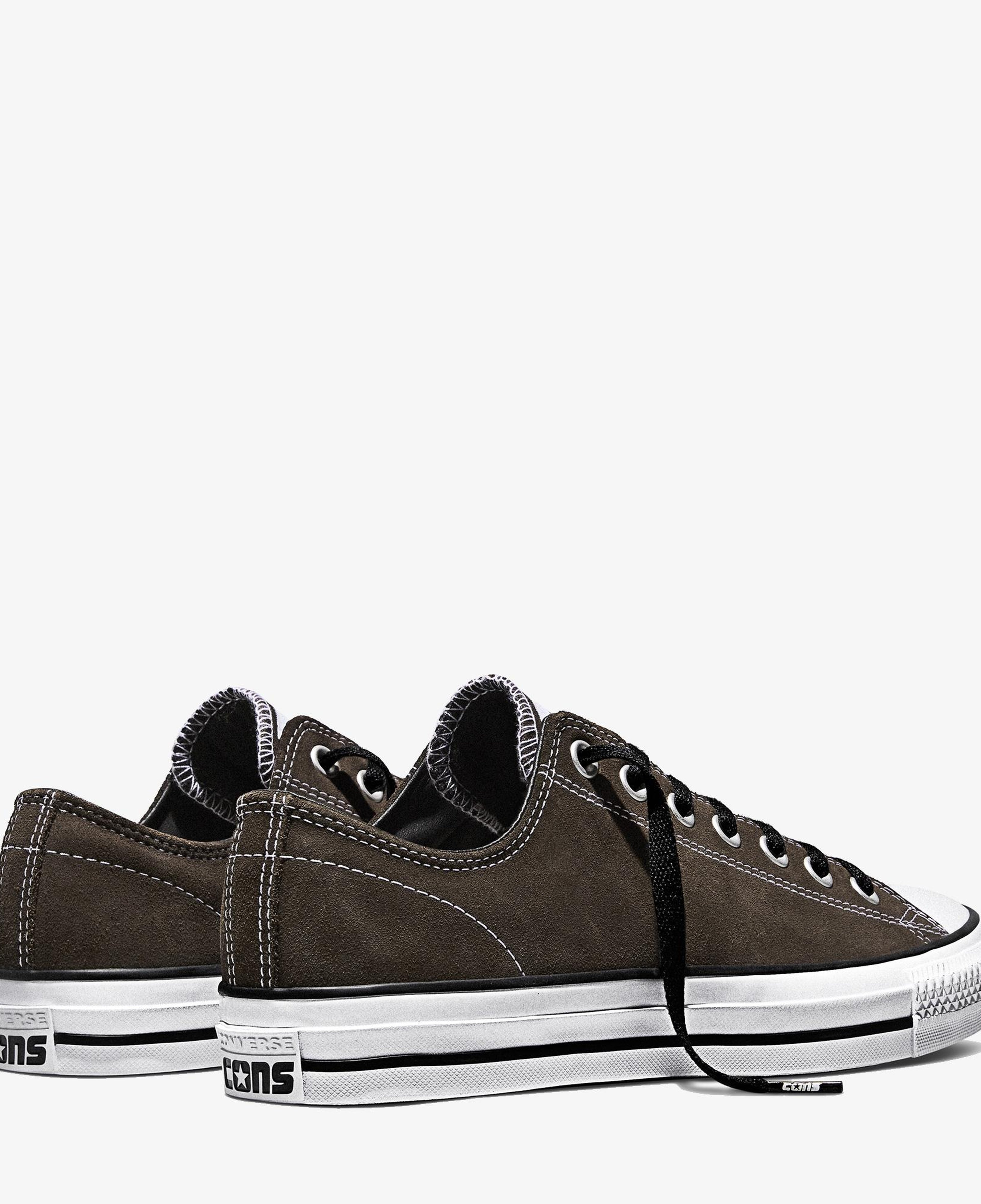 Converse Chuck Taylor All Star Pro Unisex Kahverengi Süet Sneaker