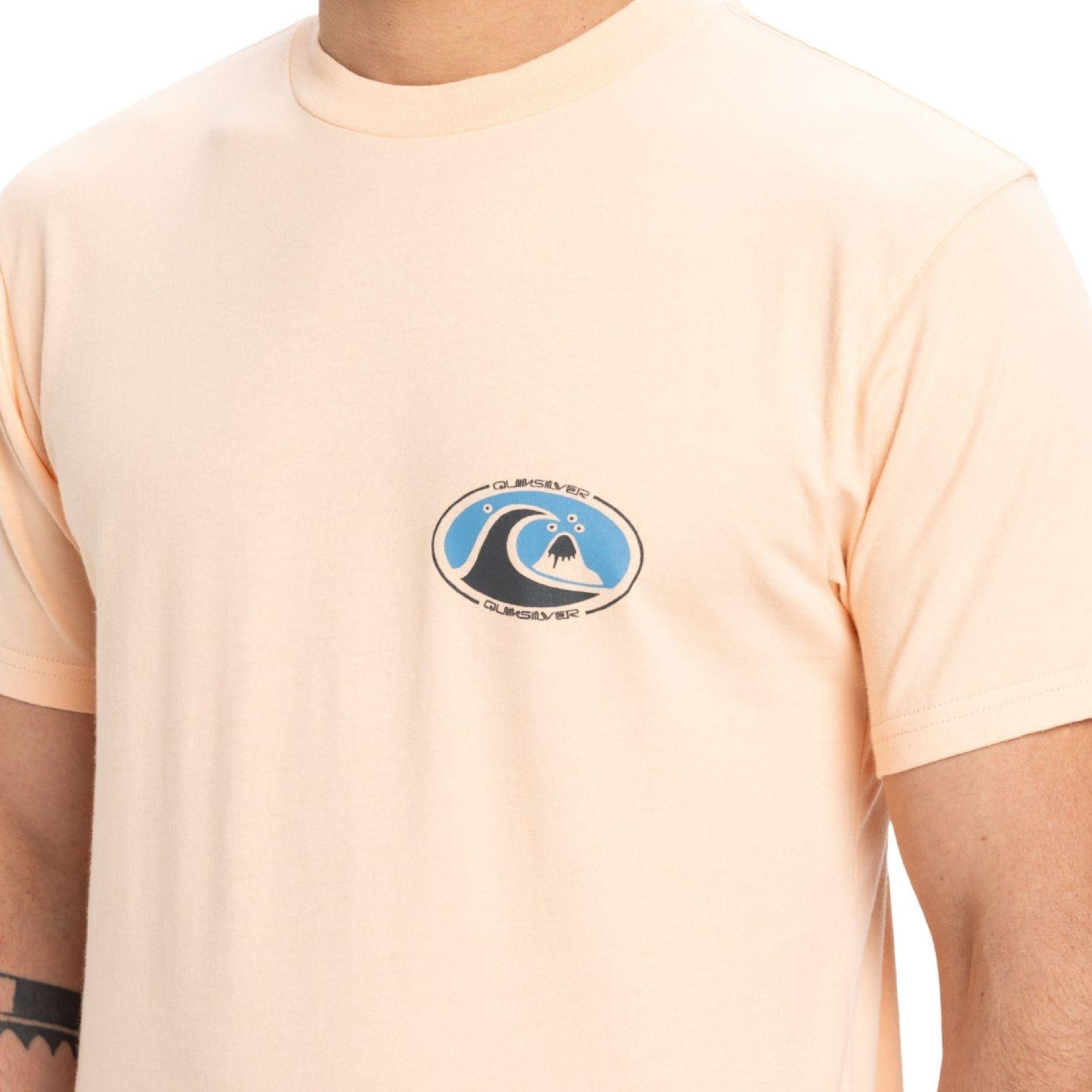 Quiksilver Ev Flower Chaos Erkek Tişört