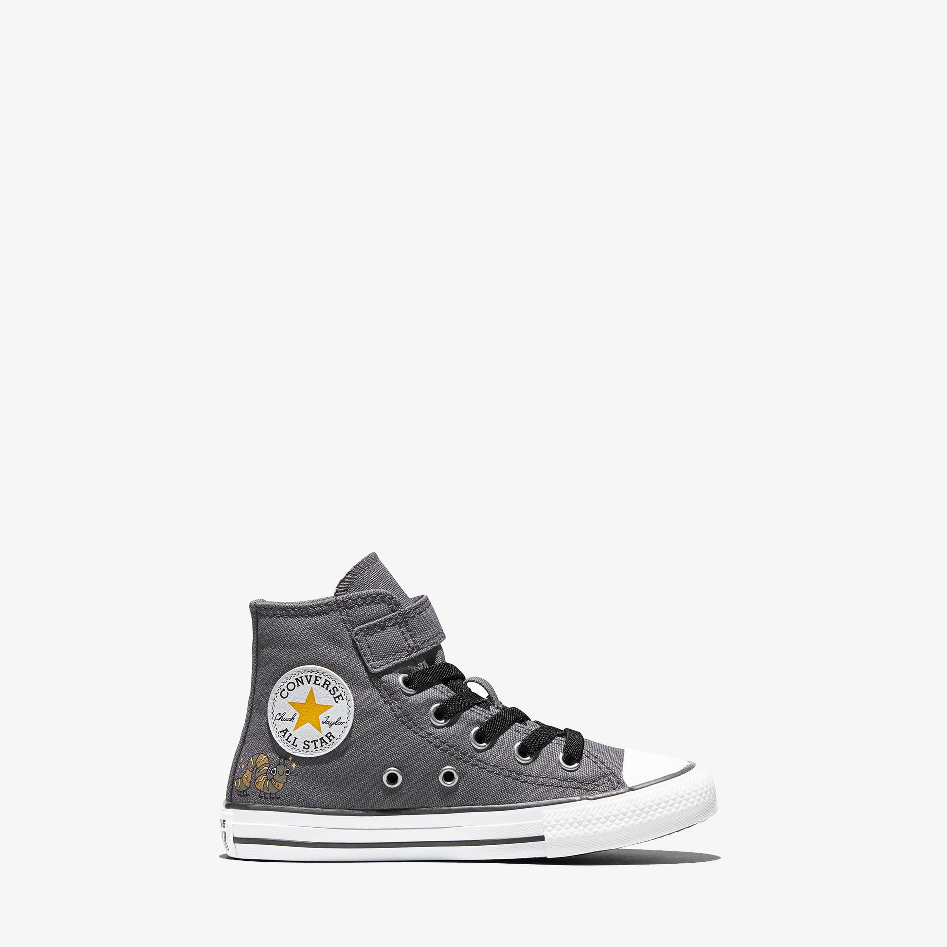 Converse Chuck Taylor All Star Çocuk Gri Sneaker