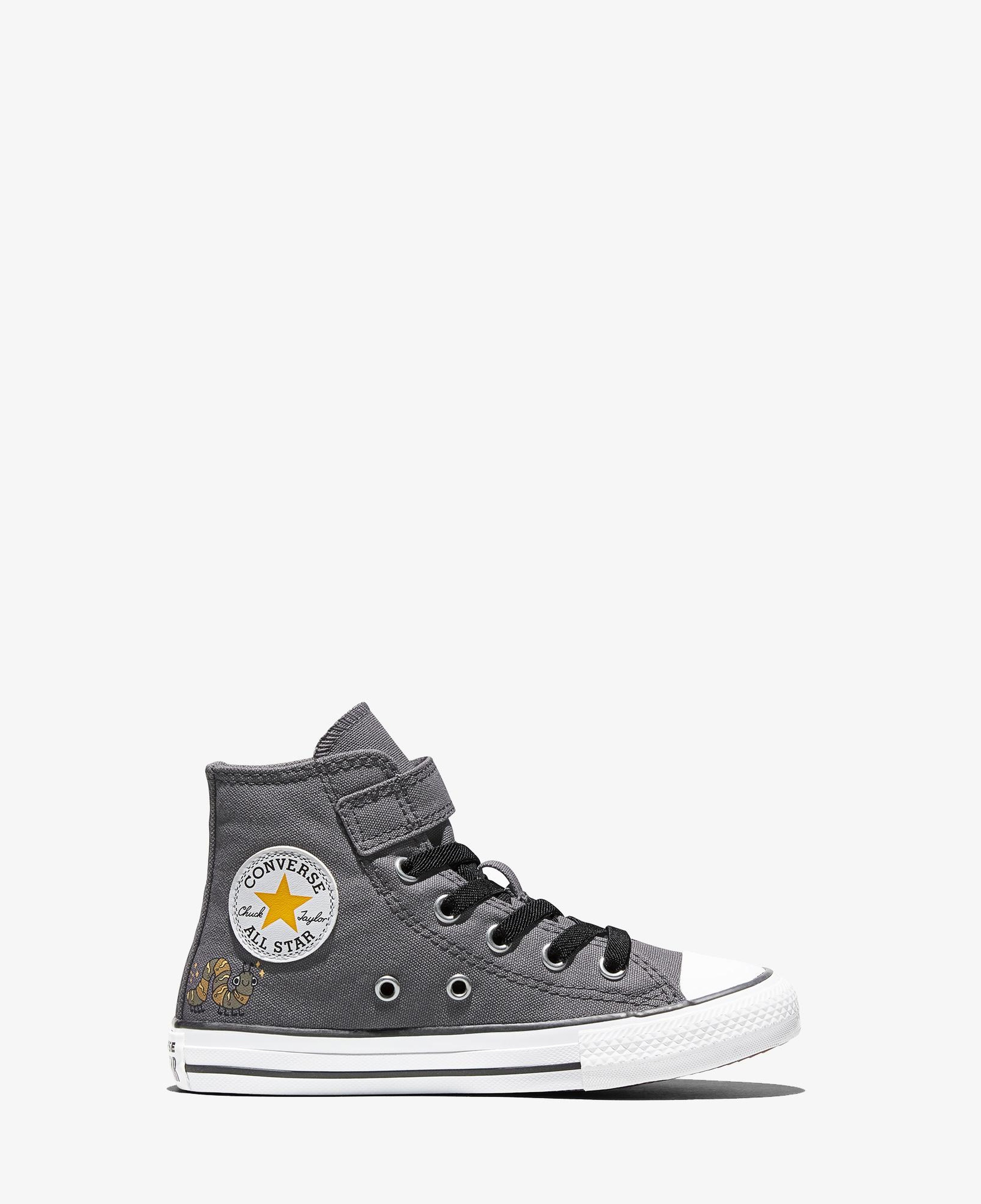 Converse Chuck Taylor All Star Çocuk Gri Sneaker