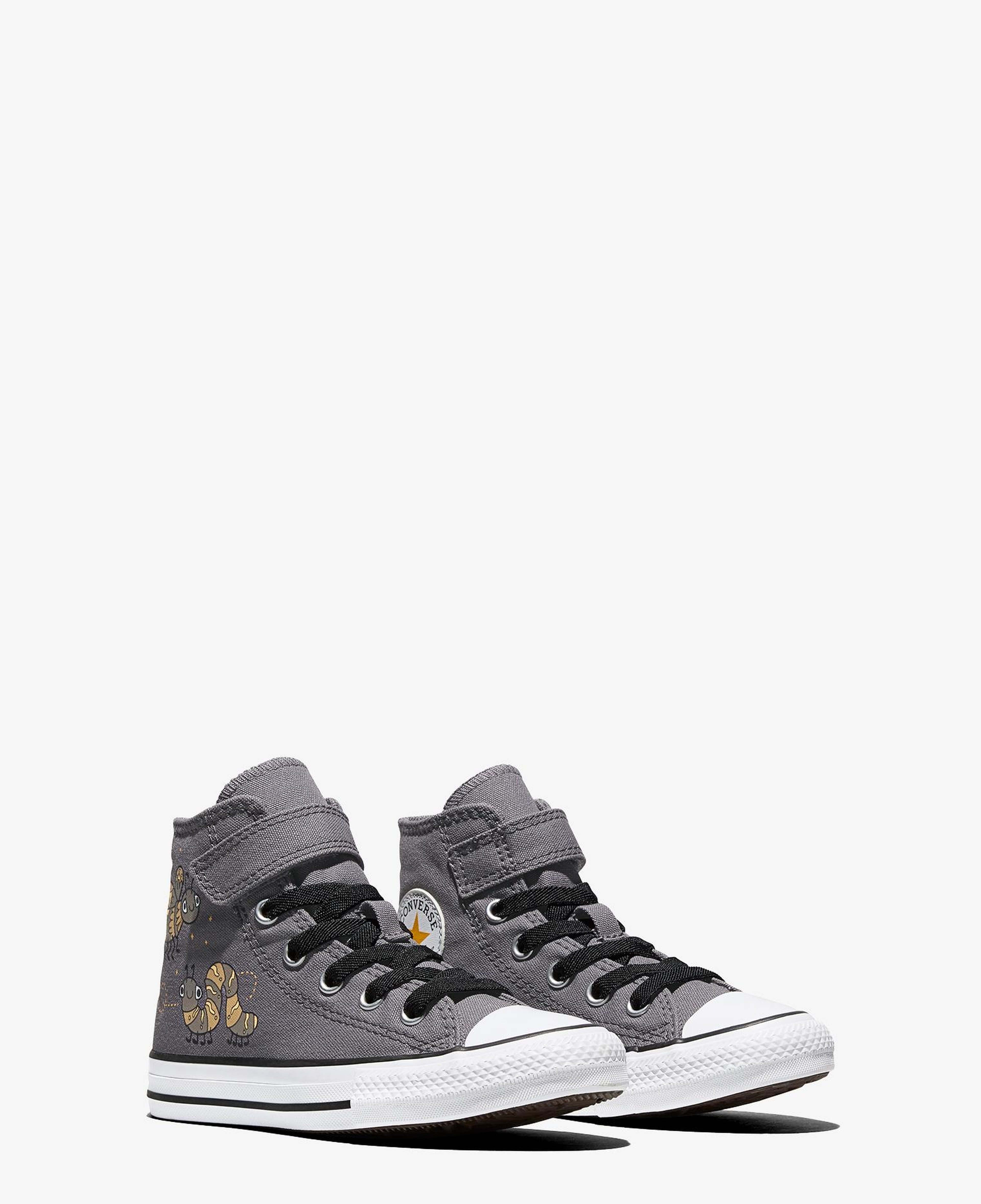 Converse Chuck Taylor All Star Çocuk Gri Sneaker