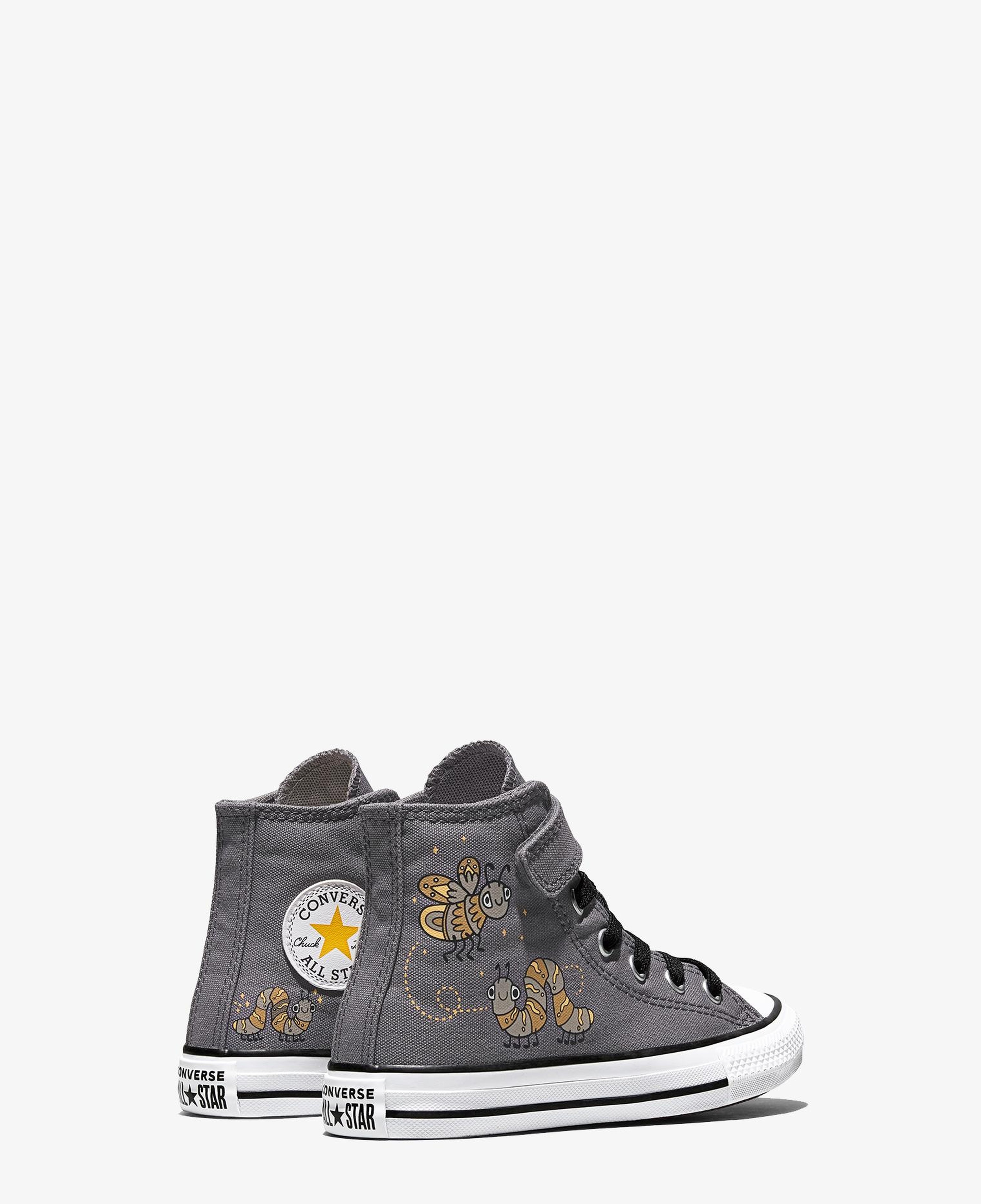 Converse Chuck Taylor All Star Çocuk Gri Sneaker