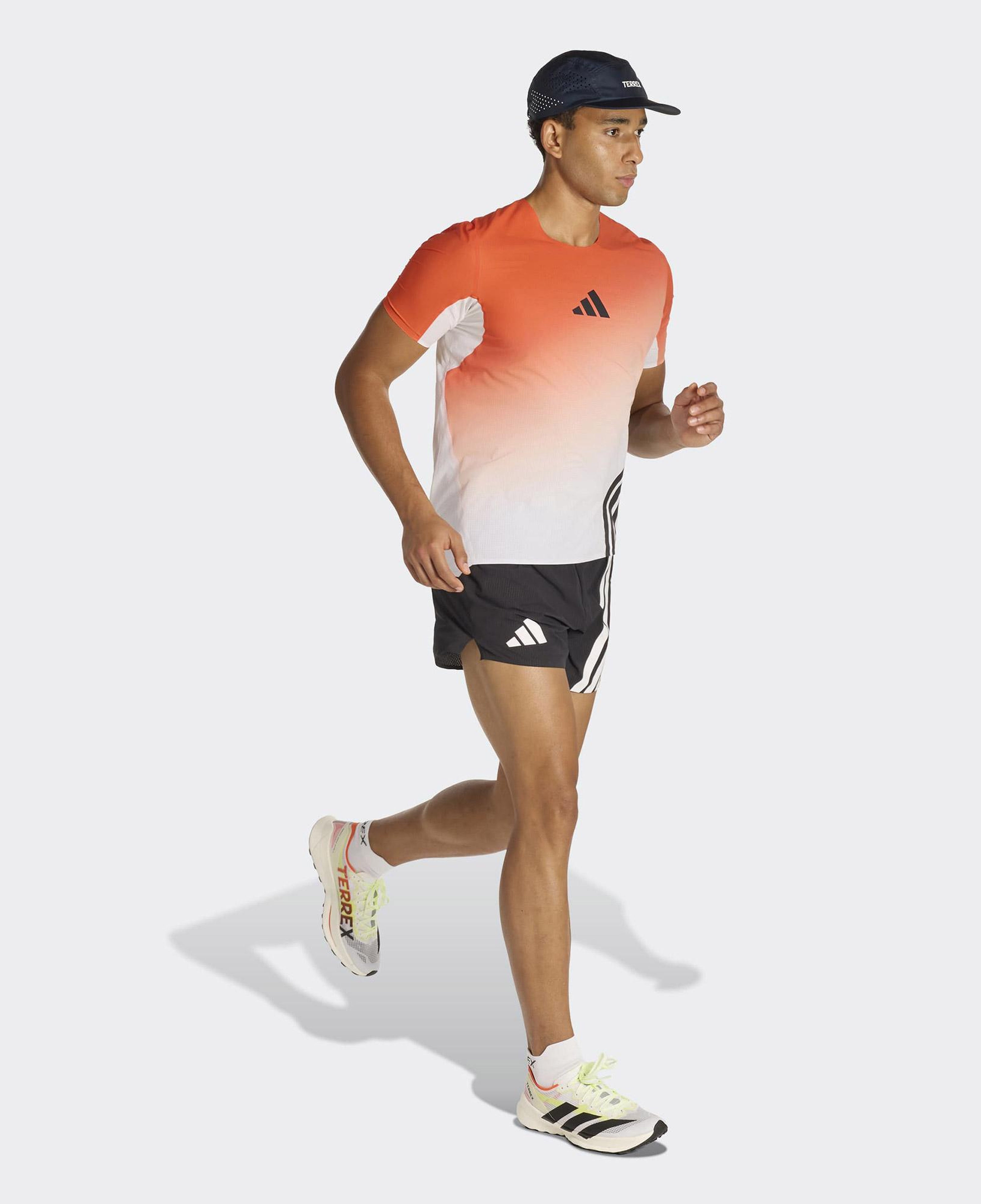 adidas Xpr Pro Erkek Beyaz Koşu T-Shirt