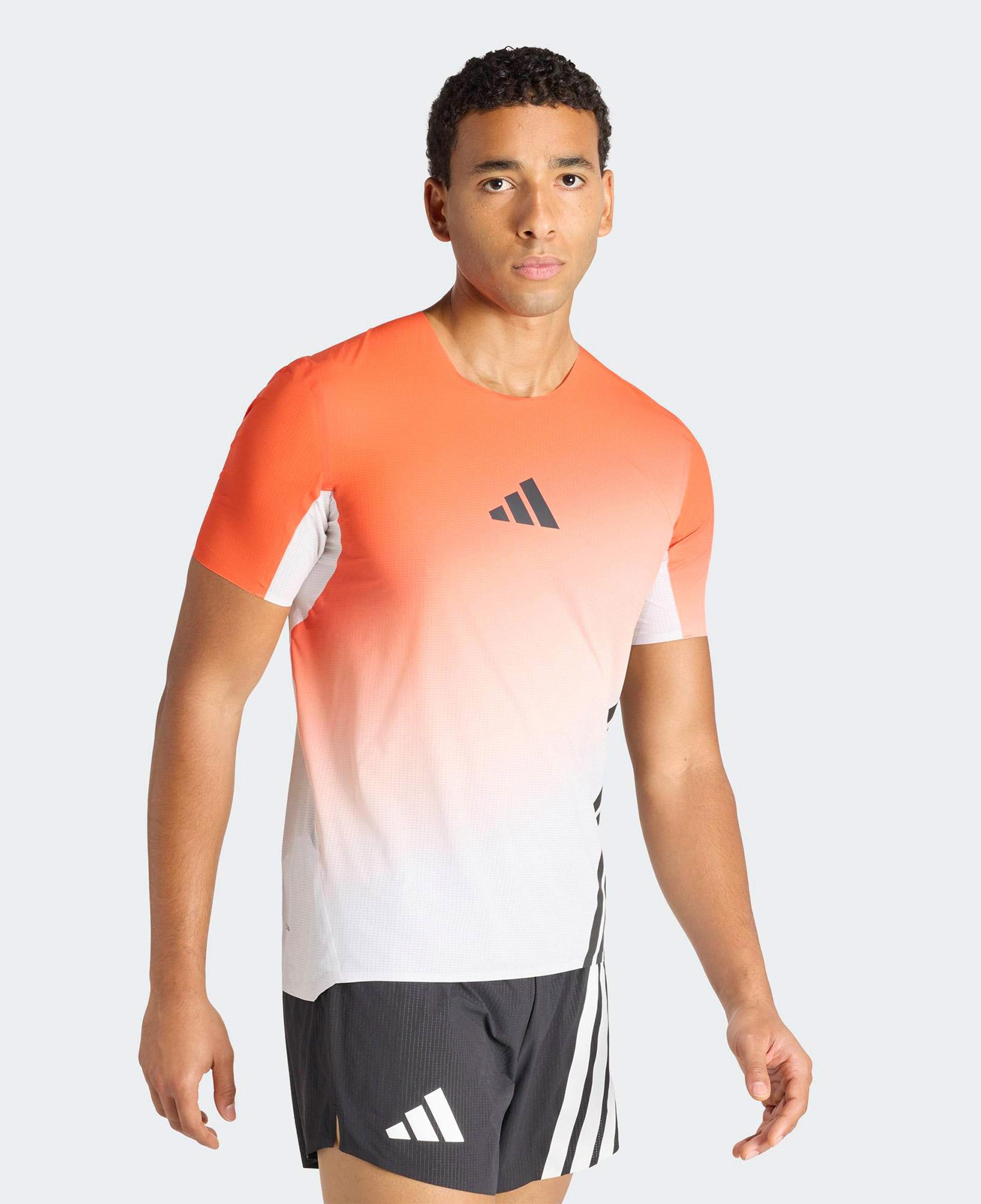 adidas Xpr Pro Erkek Beyaz Koşu T-Shirt