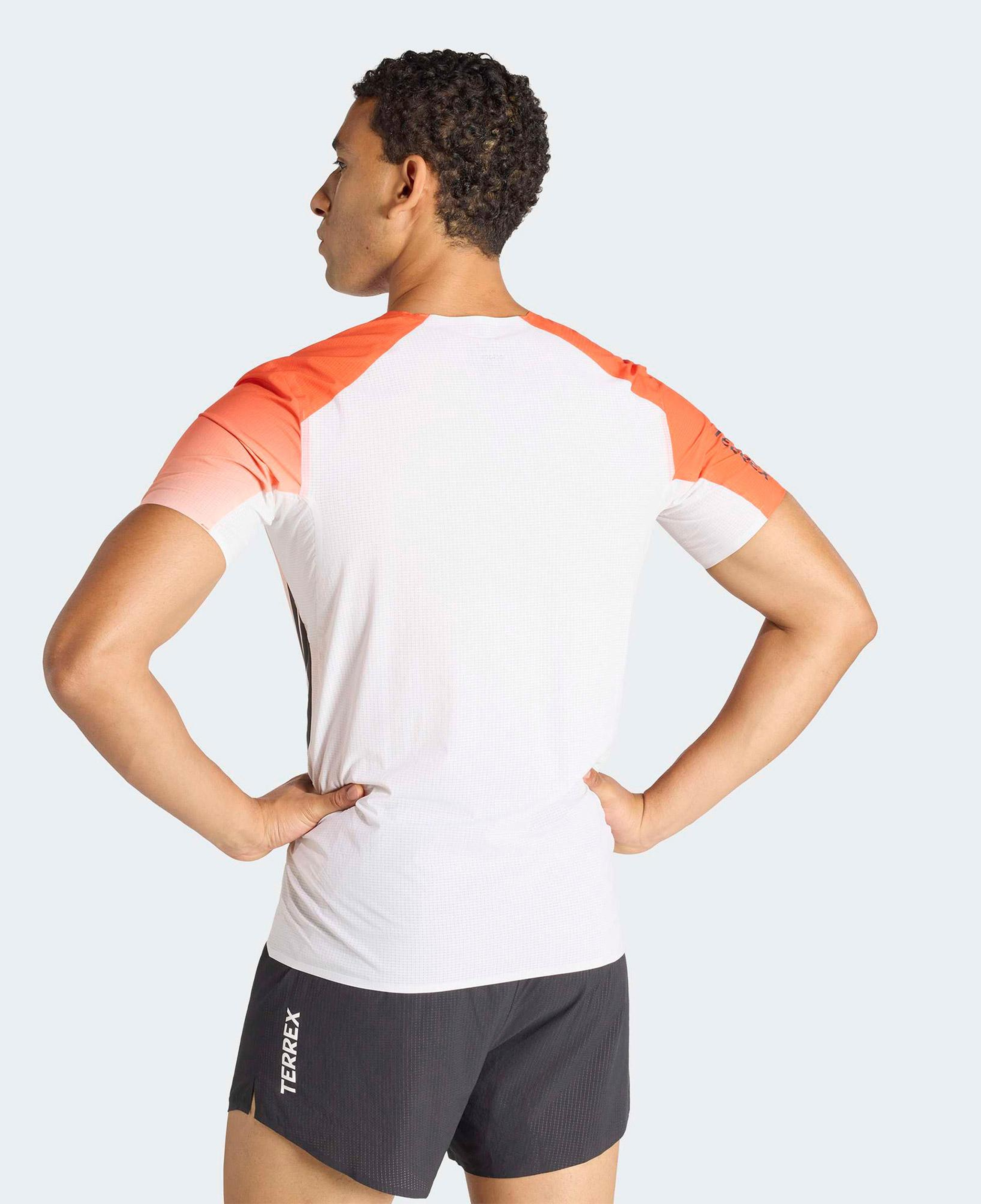 adidas Xpr Pro Erkek Beyaz Koşu T-Shirt