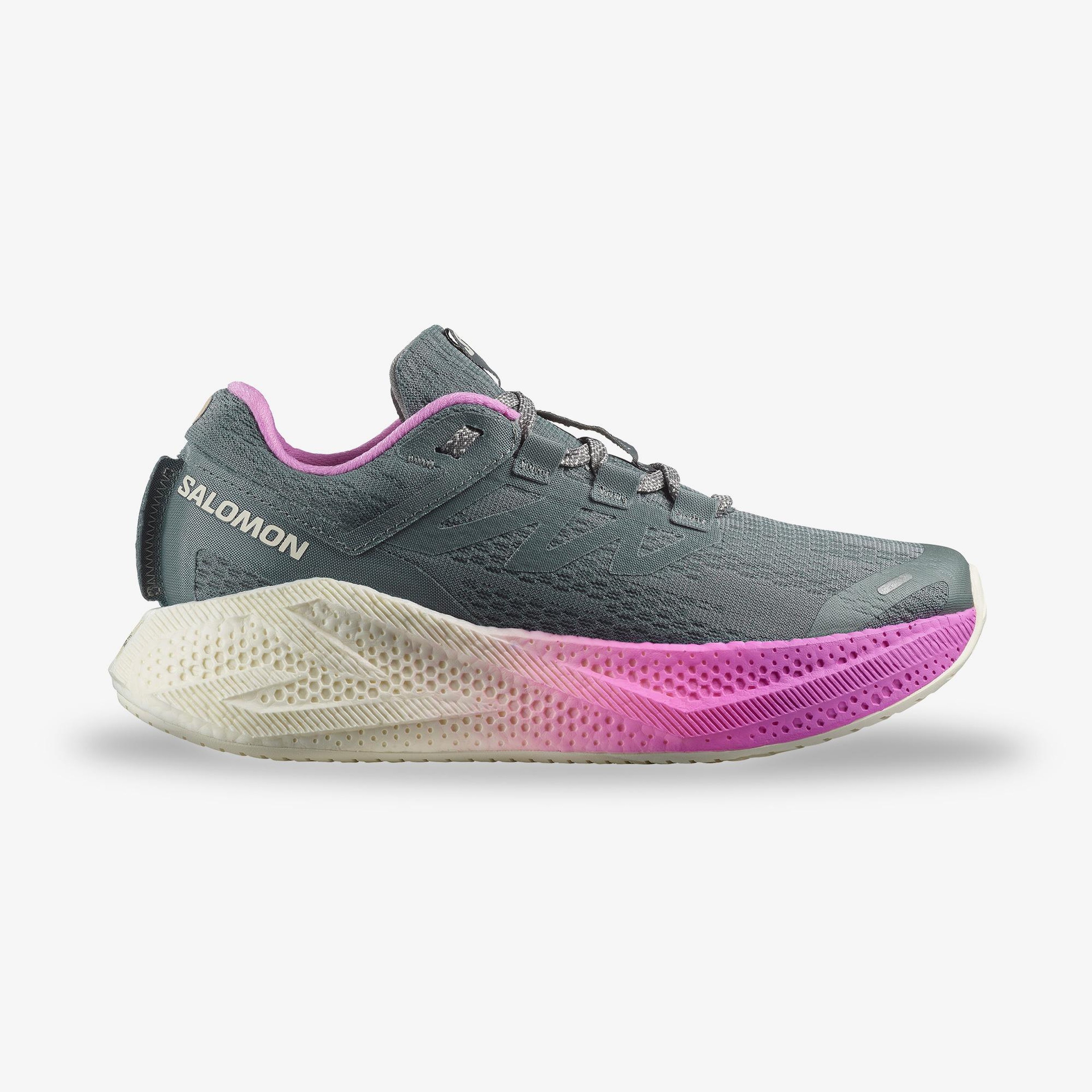 Salomon Aero Glide 3 Kadın Yeşil Koşu Ayakkabısı