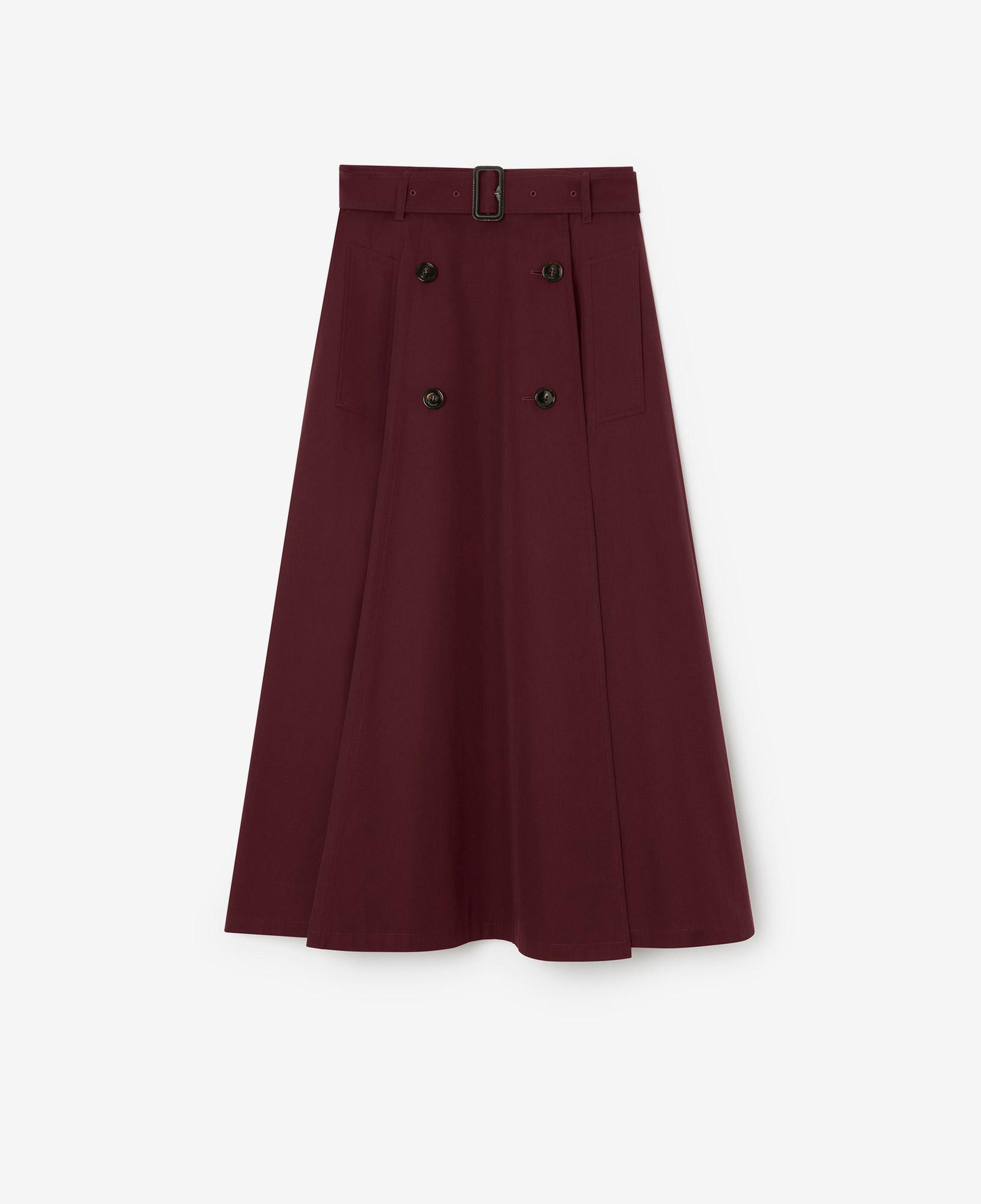 Burberry Brenda Kadın Bordo Etek