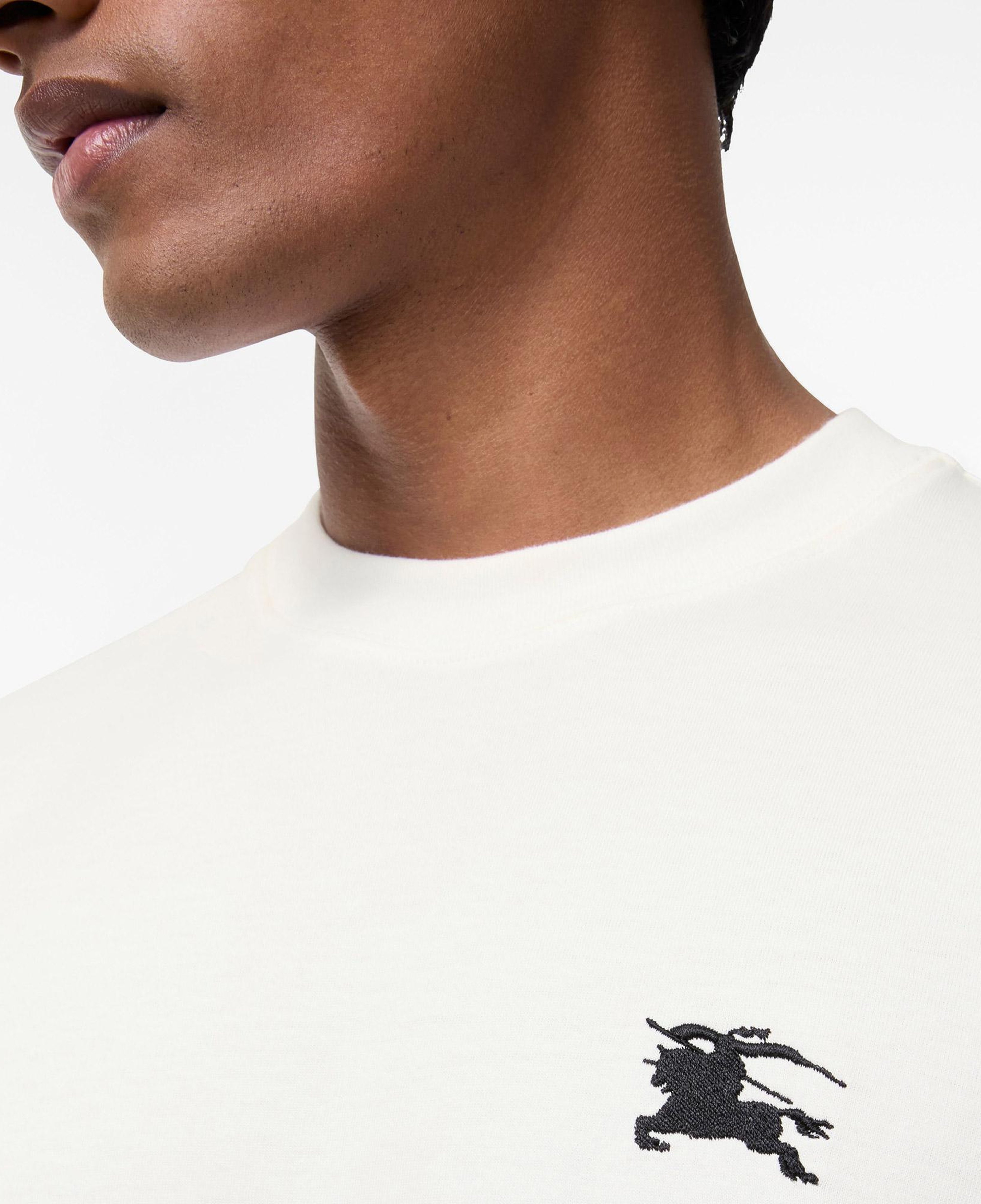 Burberry Seth Bnt Erkek Beyaz T-Shirt