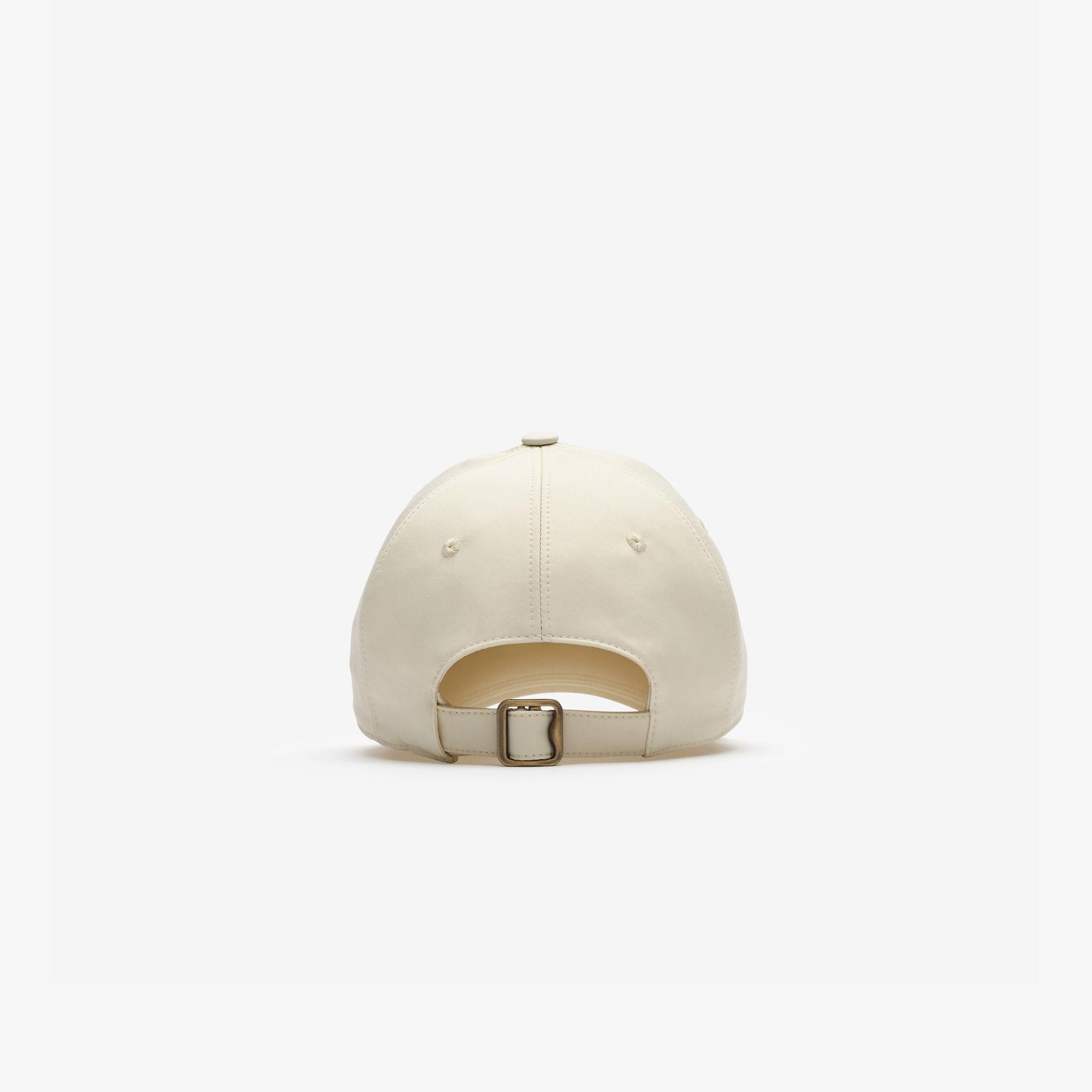 Burberry Tufted Ekd Baseball Erkek Beyaz Şapka