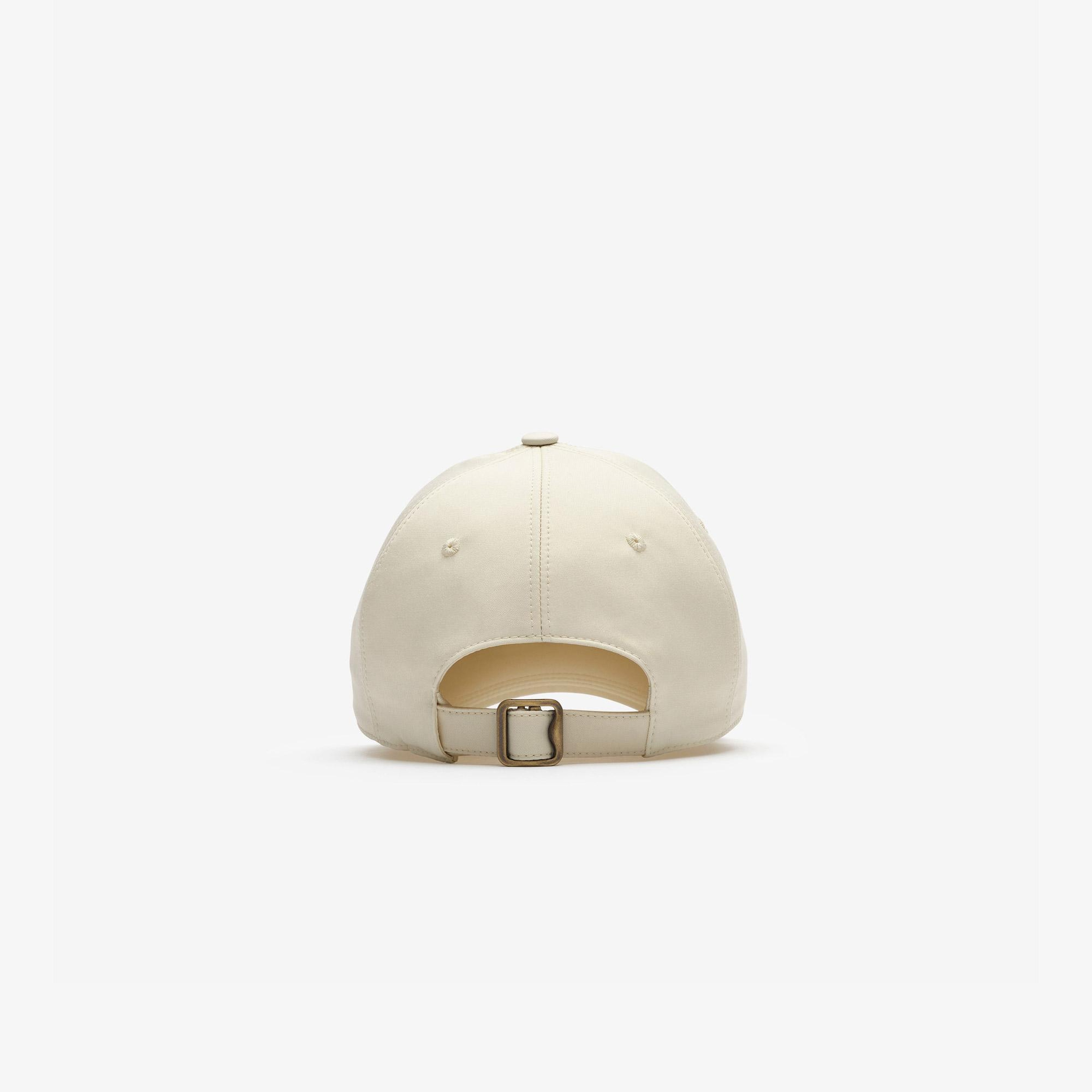 Burberry Tufted Ekd Baseball Erkek Beyaz Şapka