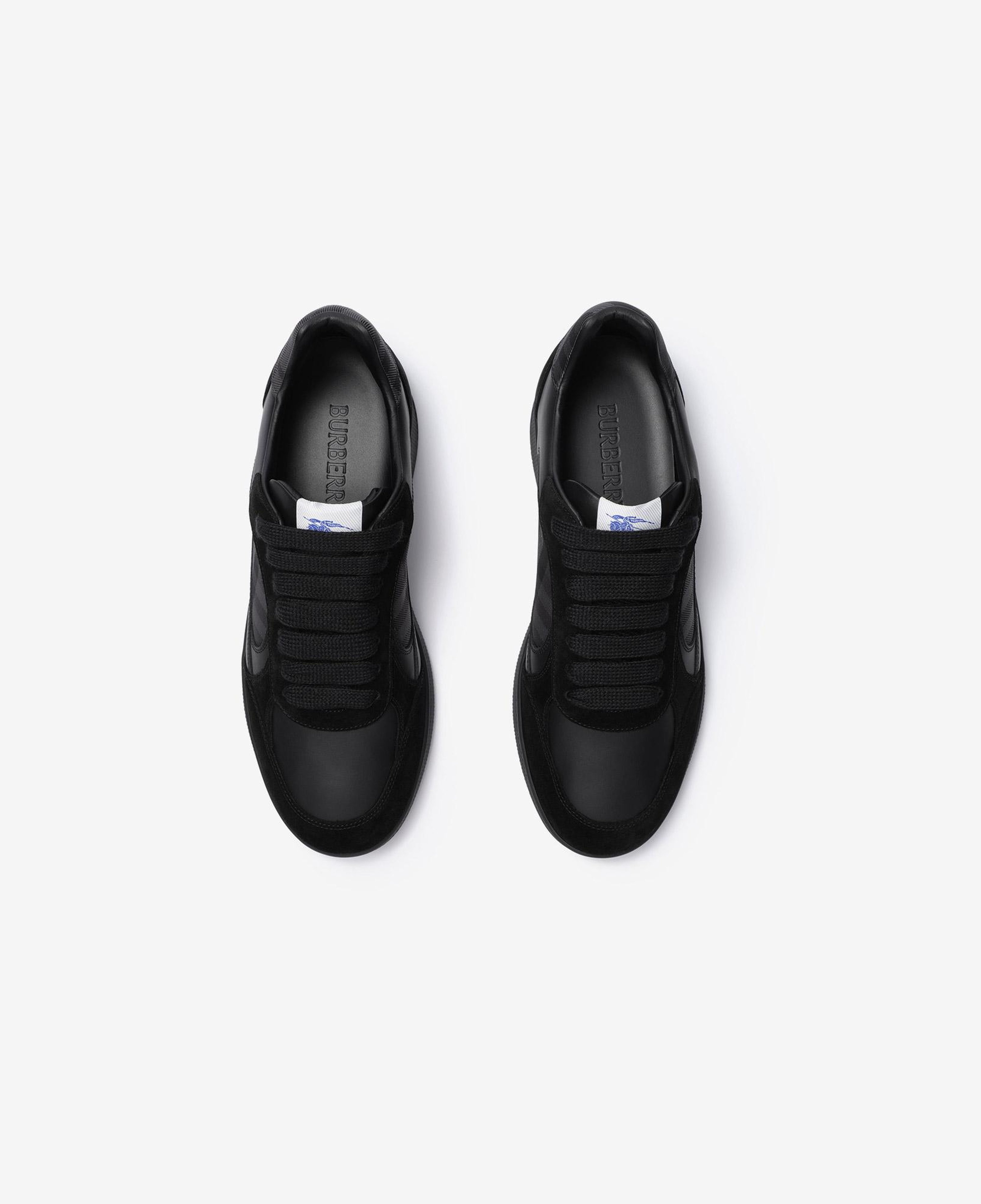 Burberry New Terrace Mix Erkek Siyah Sneaker