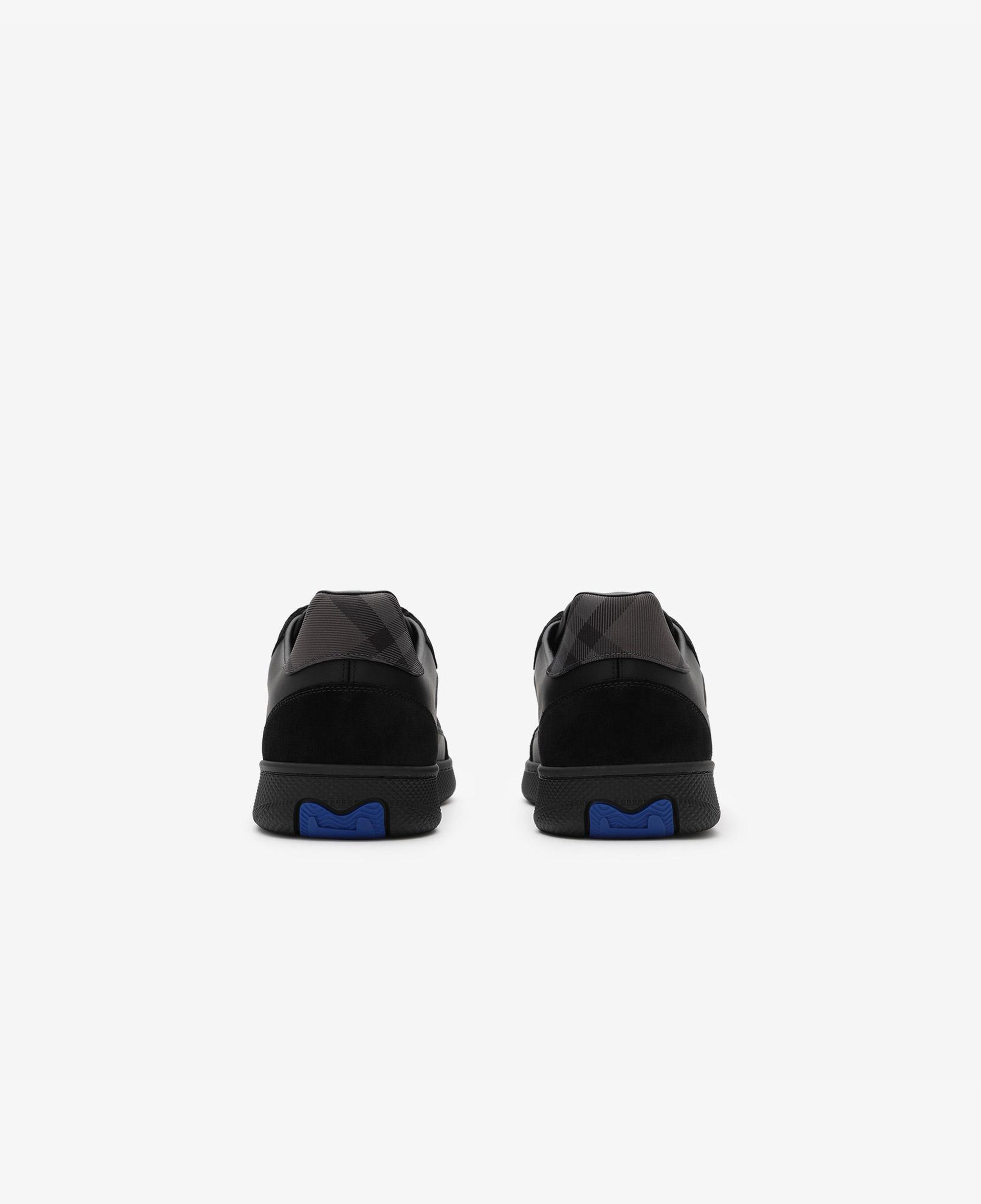 Burberry New Terrace Mix Erkek Siyah Sneaker