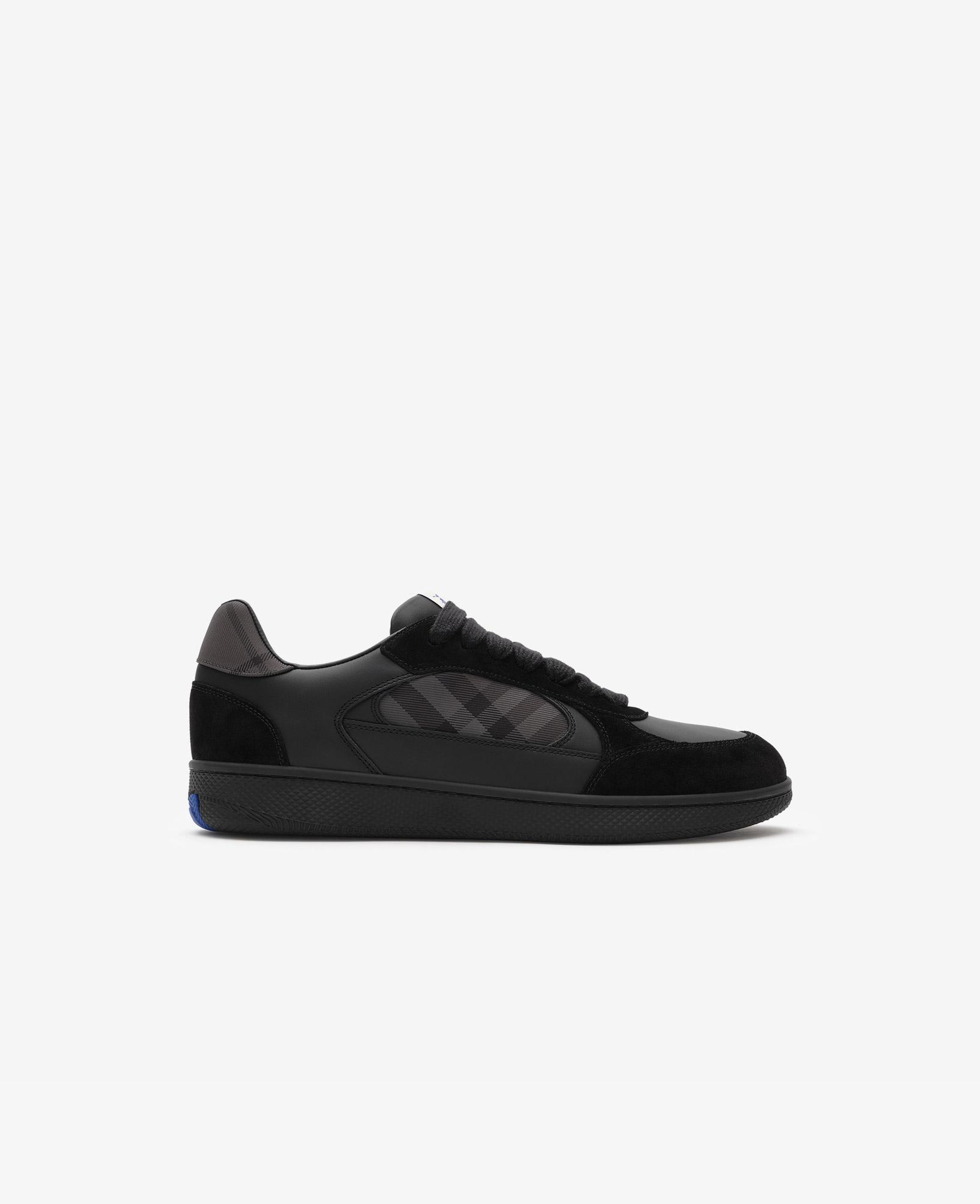 Burberry New Terrace Mix Erkek Siyah Sneaker
