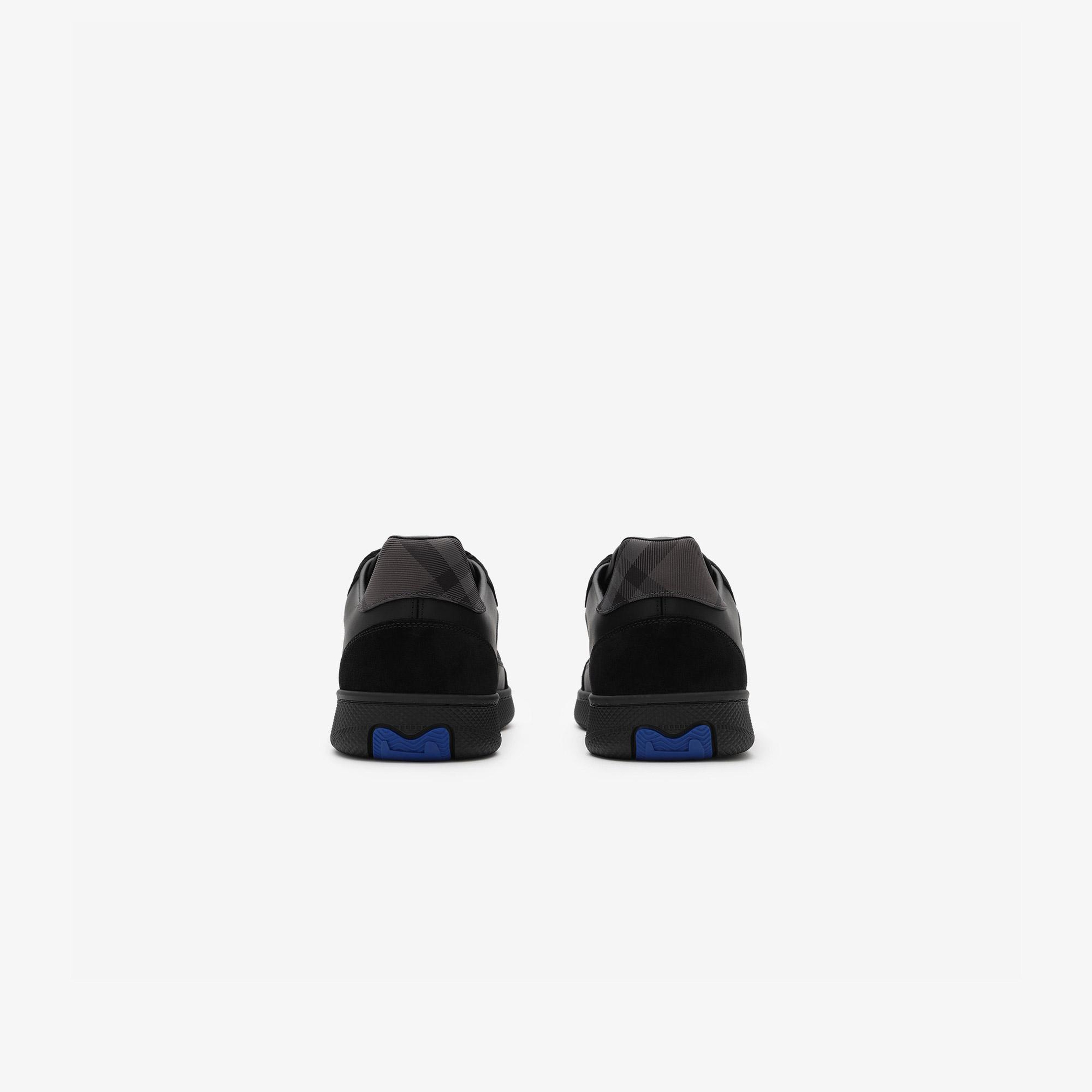 Burberry New Terrace Mix Erkek Siyah Sneaker