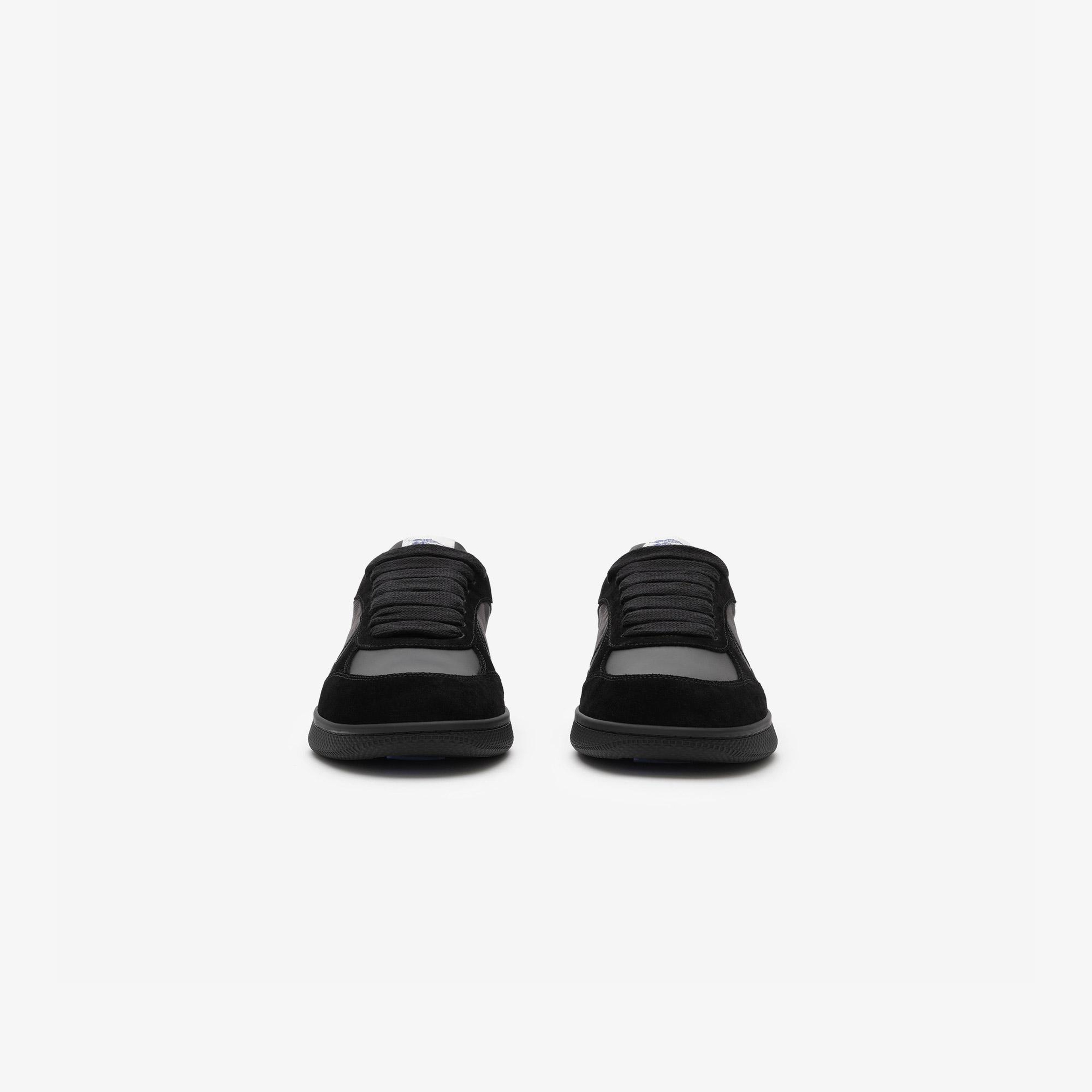 Burberry New Terrace Mix Erkek Siyah Sneaker