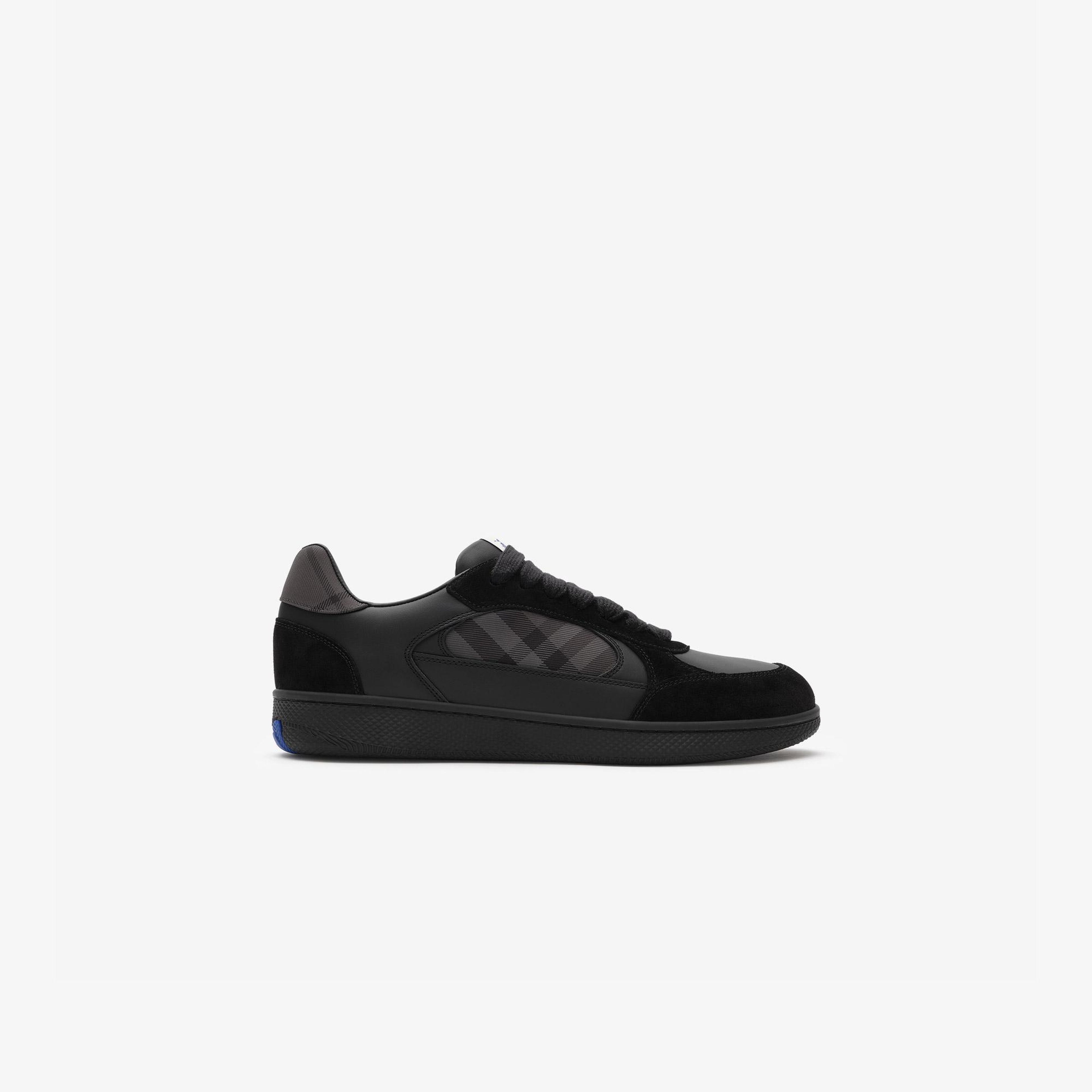 Burberry New Terrace Mix Erkek Siyah Sneaker