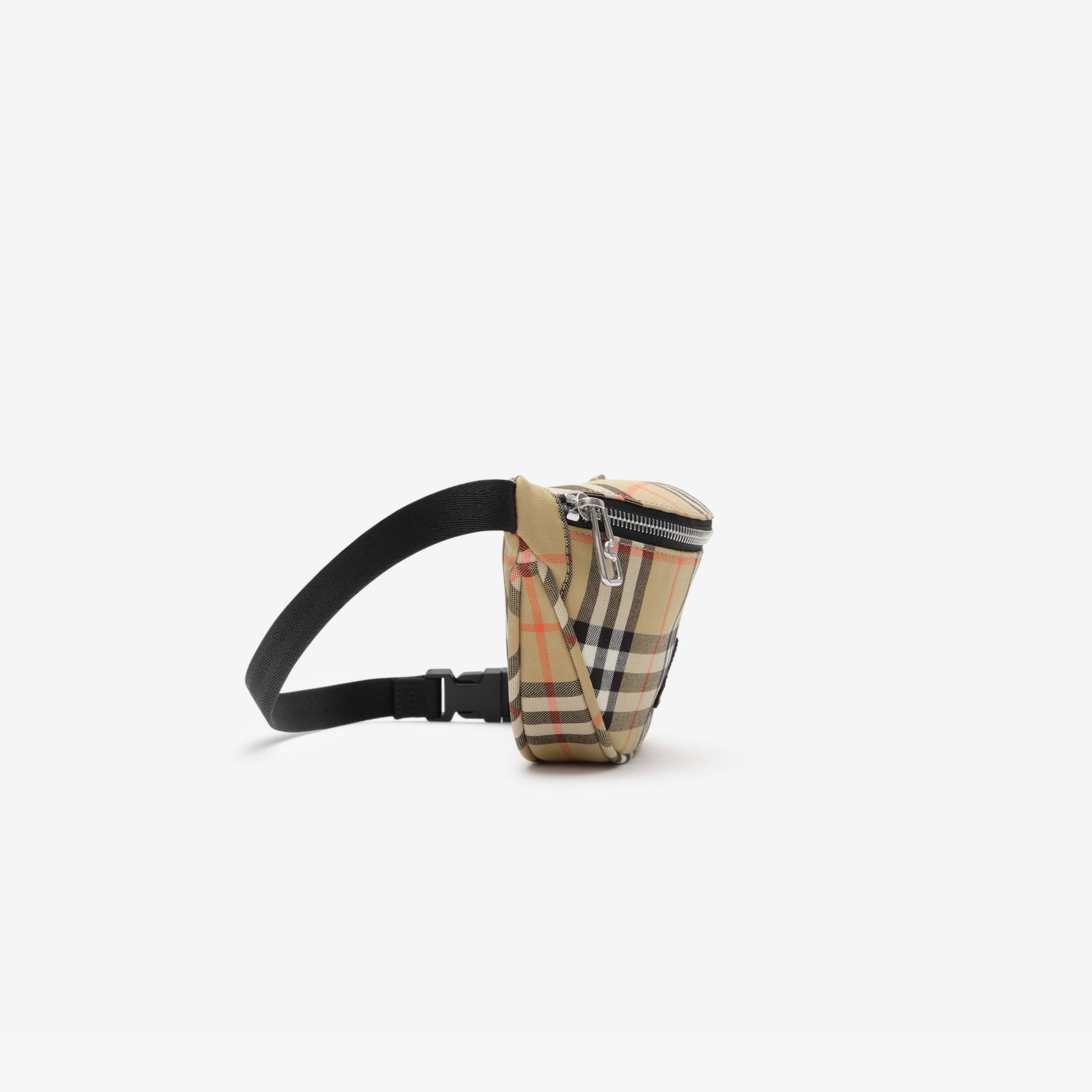 Burberry Wilfred Check Çocuk Bej Omuz Çantası