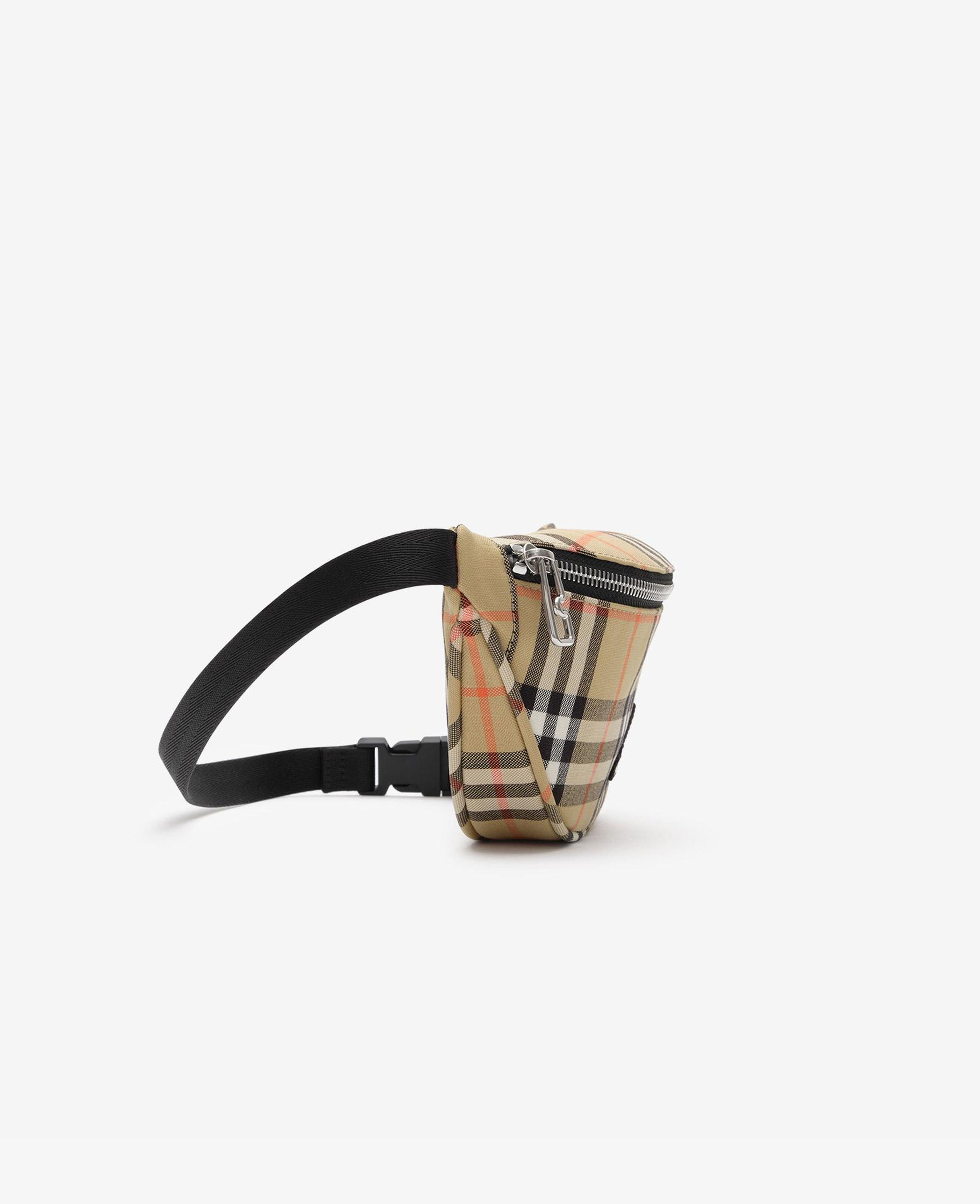 Burberry Wilfred Check Çocuk Bej Omuz Çantası