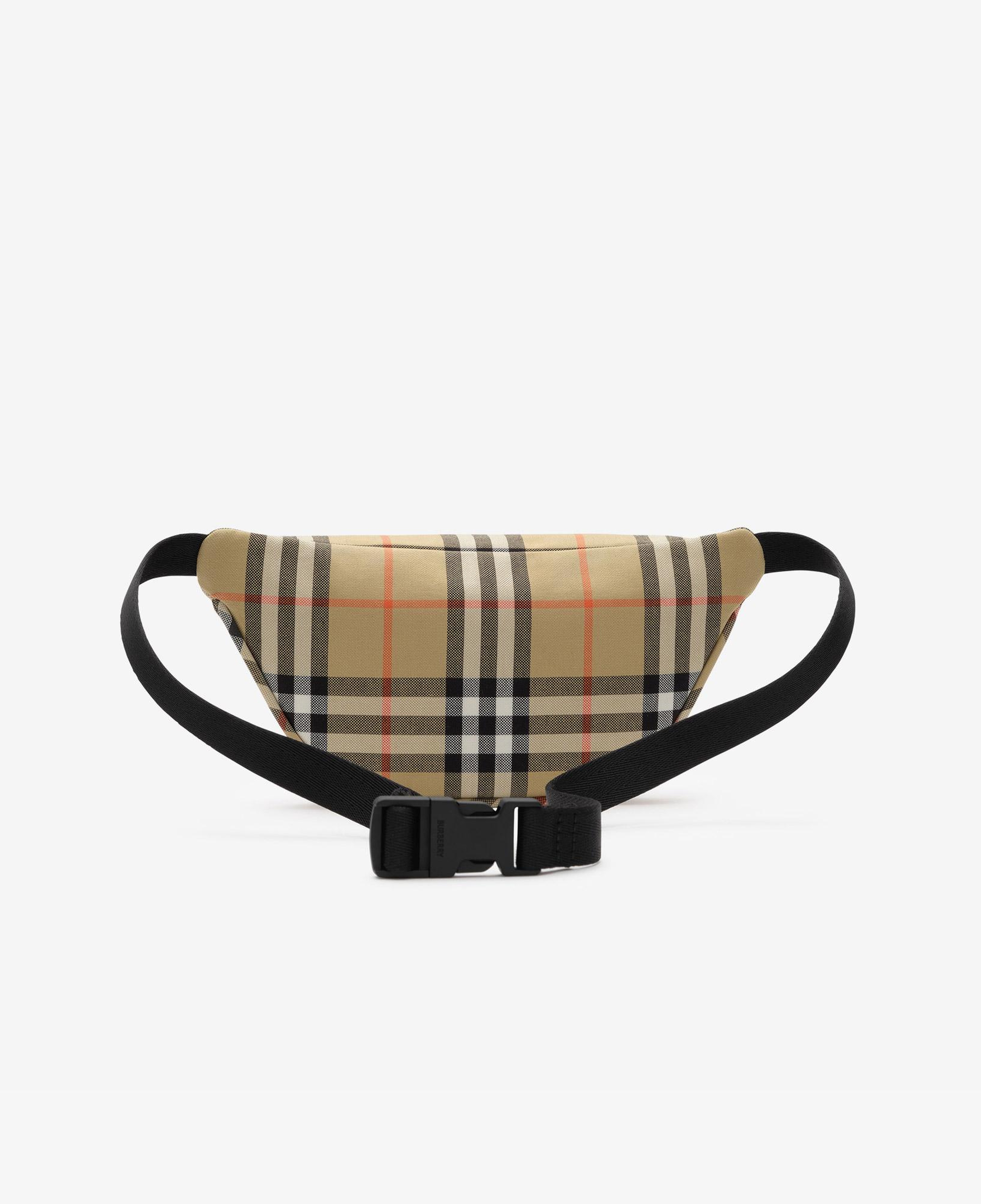 Burberry Wilfred Check Çocuk Bej Omuz Çantası