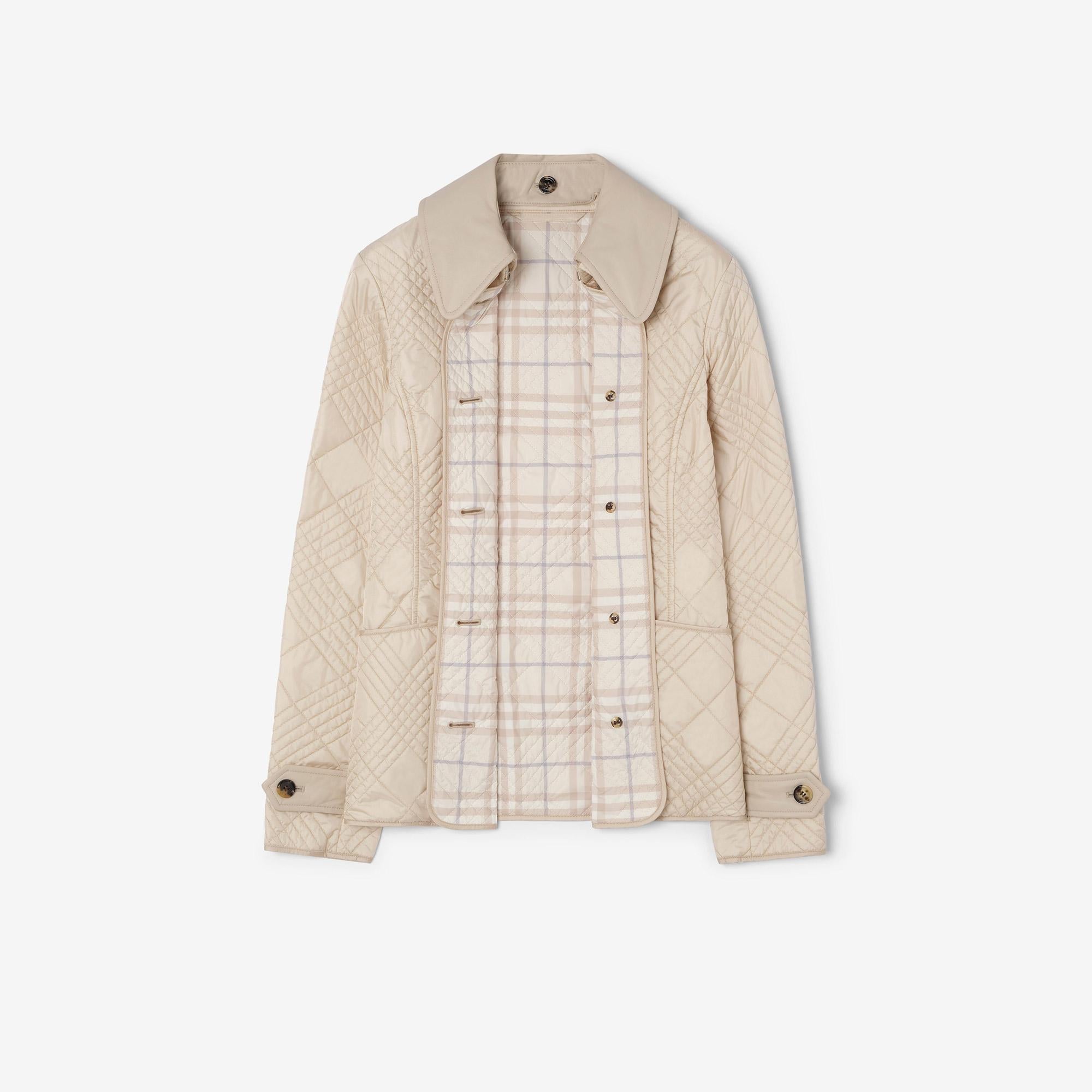 Burberry Fernleigh Kadın Krem Mont