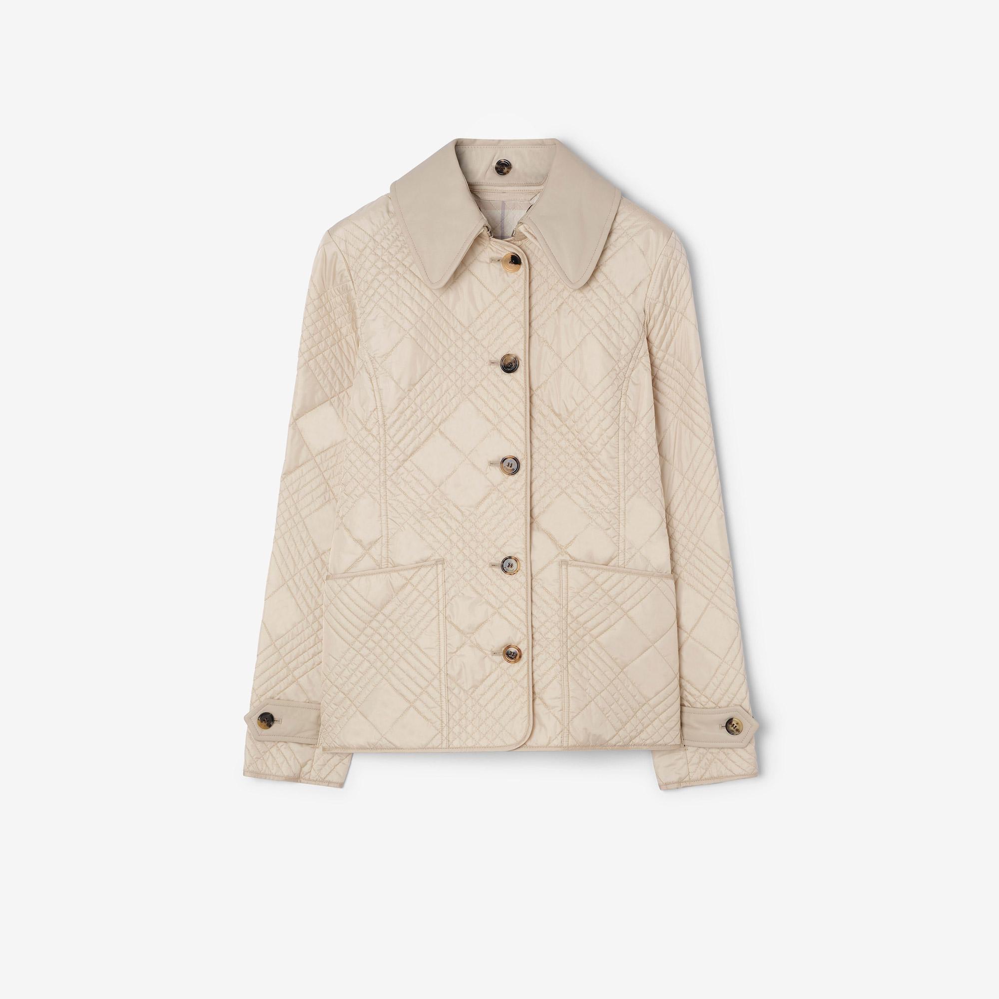 Burberry Fernleigh Kadın Krem Mont