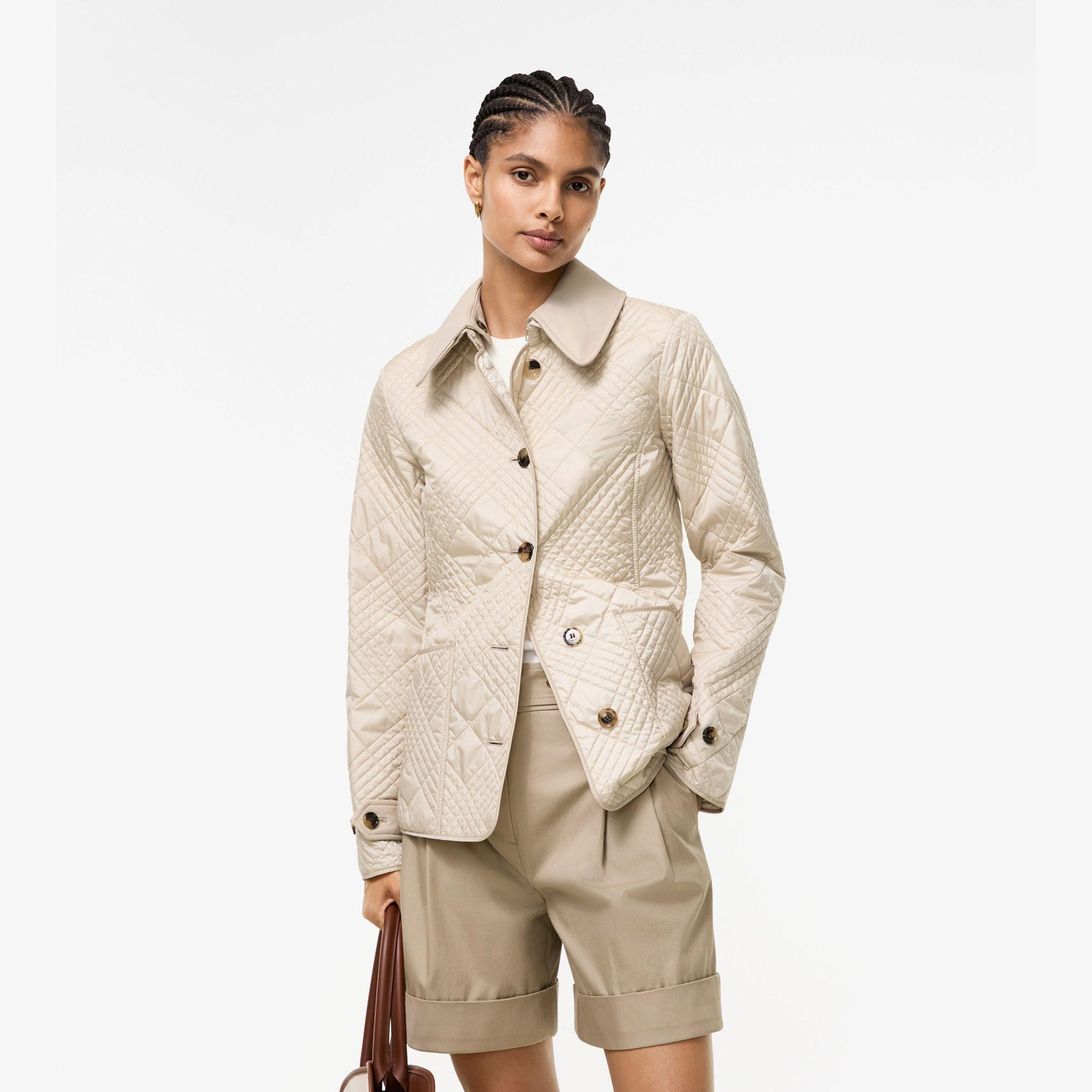 Burberry Fernleigh Kadın Krem Mont