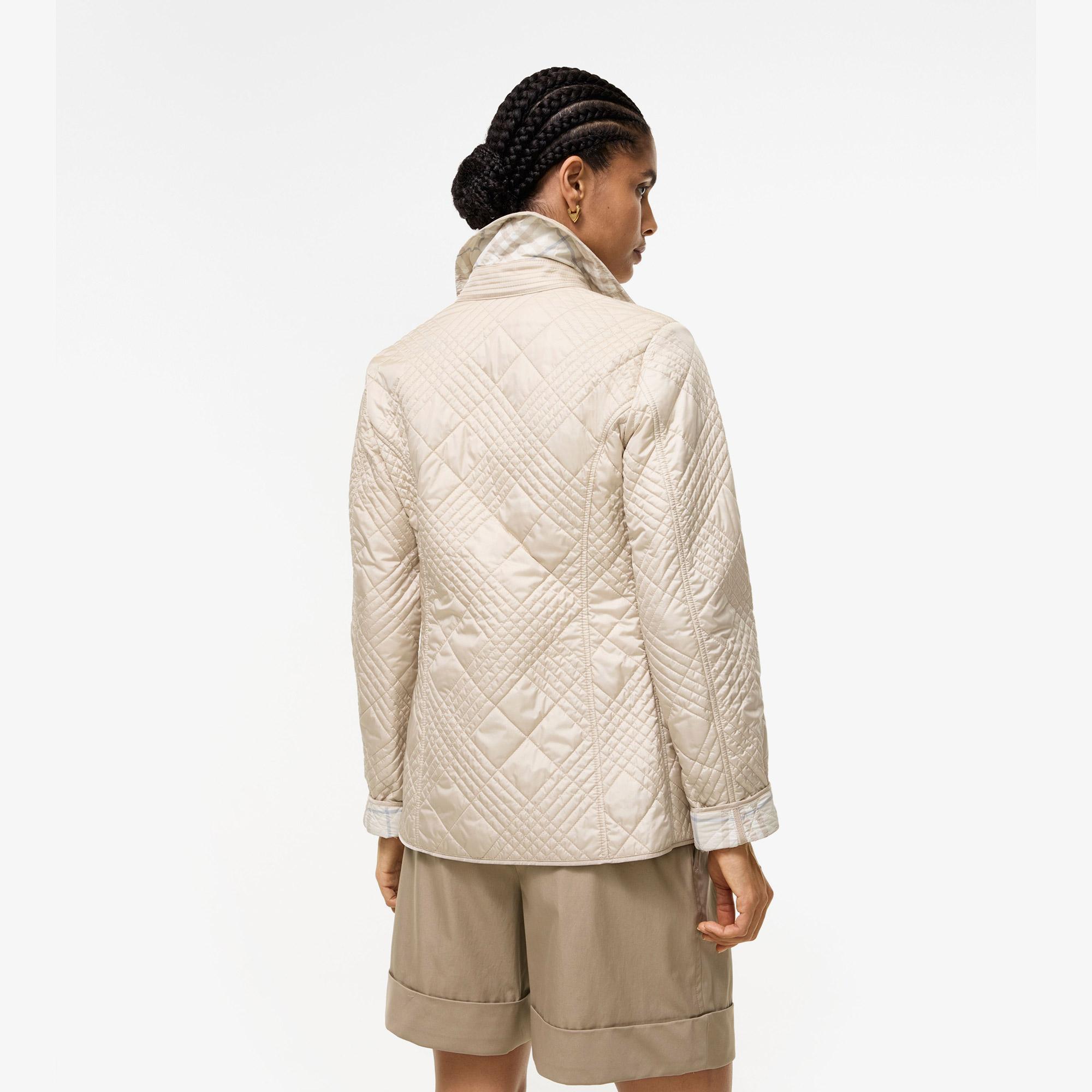 Burberry Fernleigh Kadın Krem Mont