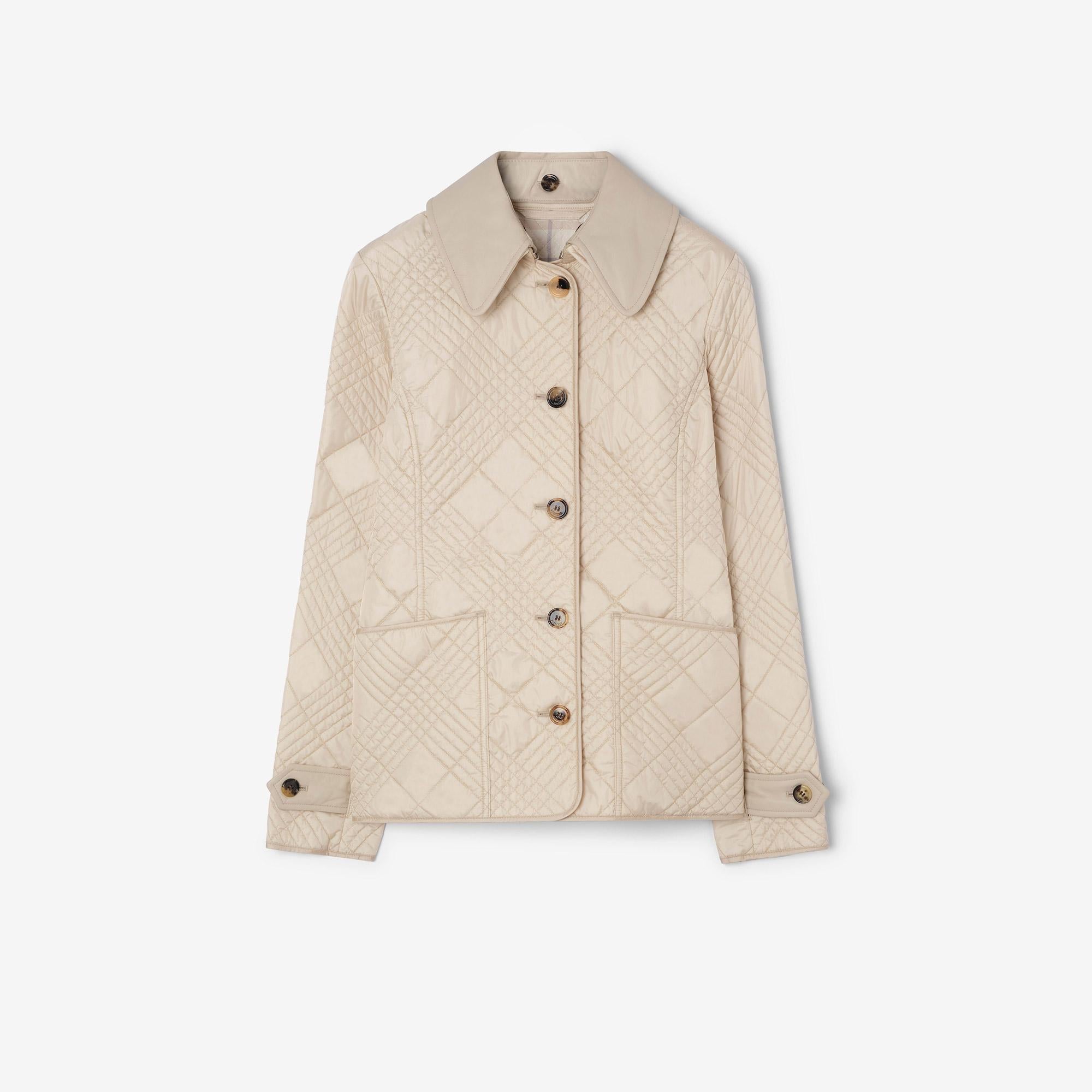 Burberry Fernleigh Kadın Krem Mont