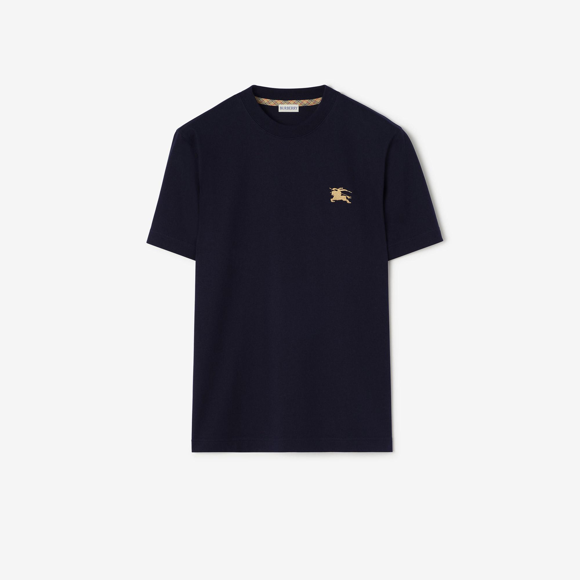 Burberry Seth Bnt Erkek Lacivert T-Shirt