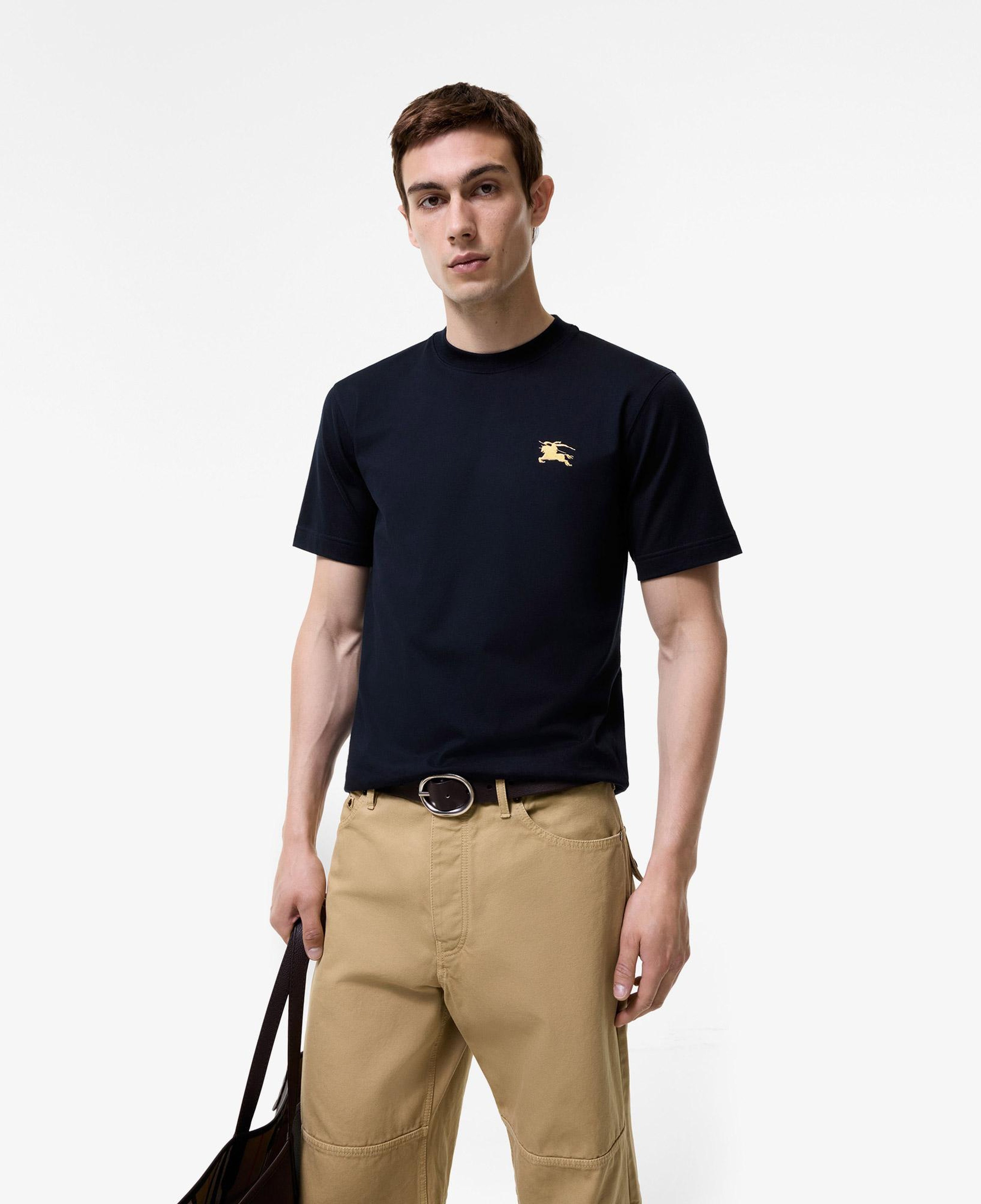 Burberry Seth Bnt Erkek Lacivert T-Shirt