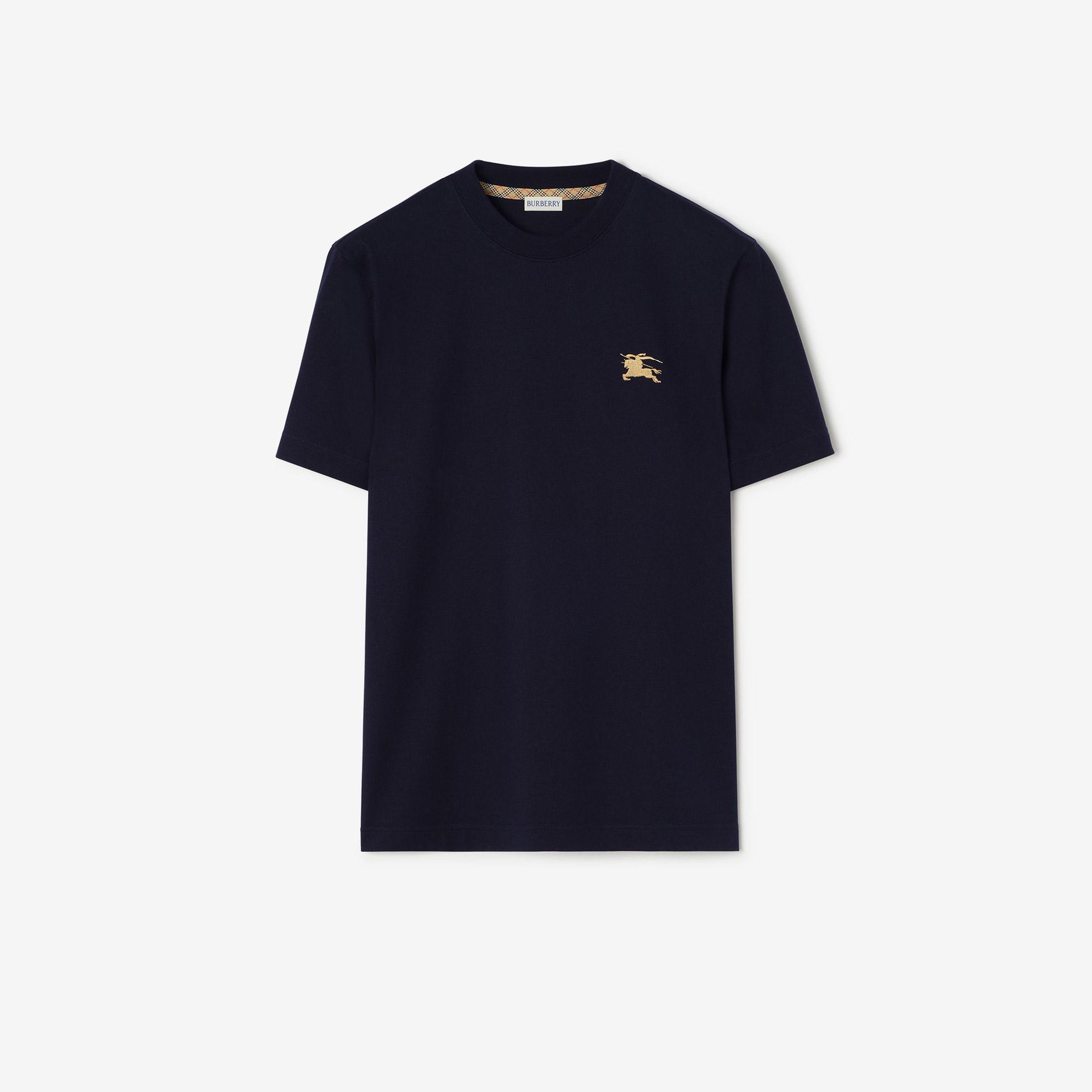 Burberry Seth Bnt Erkek Lacivert T-Shirt