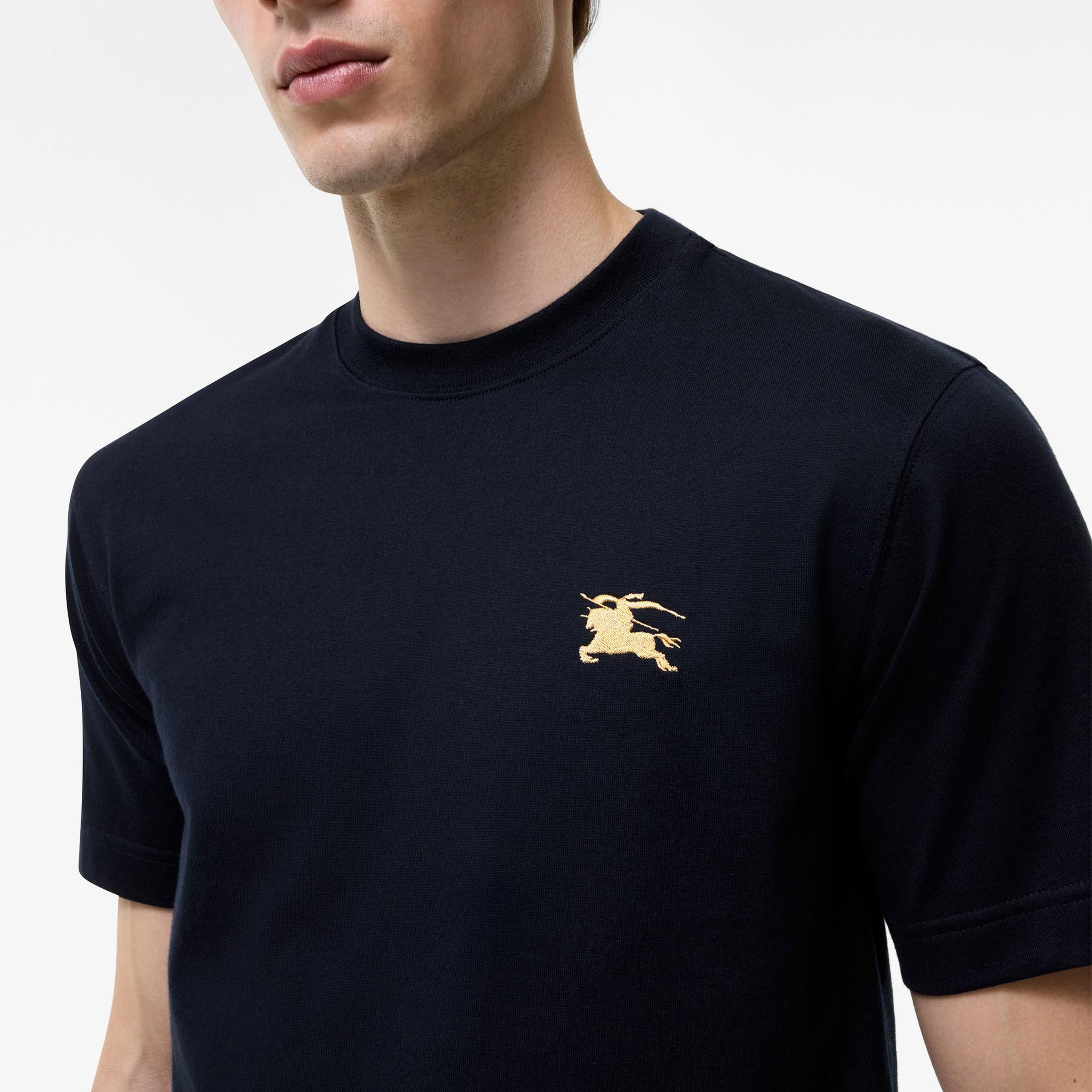 Burberry Seth Bnt Erkek Lacivert T-Shirt