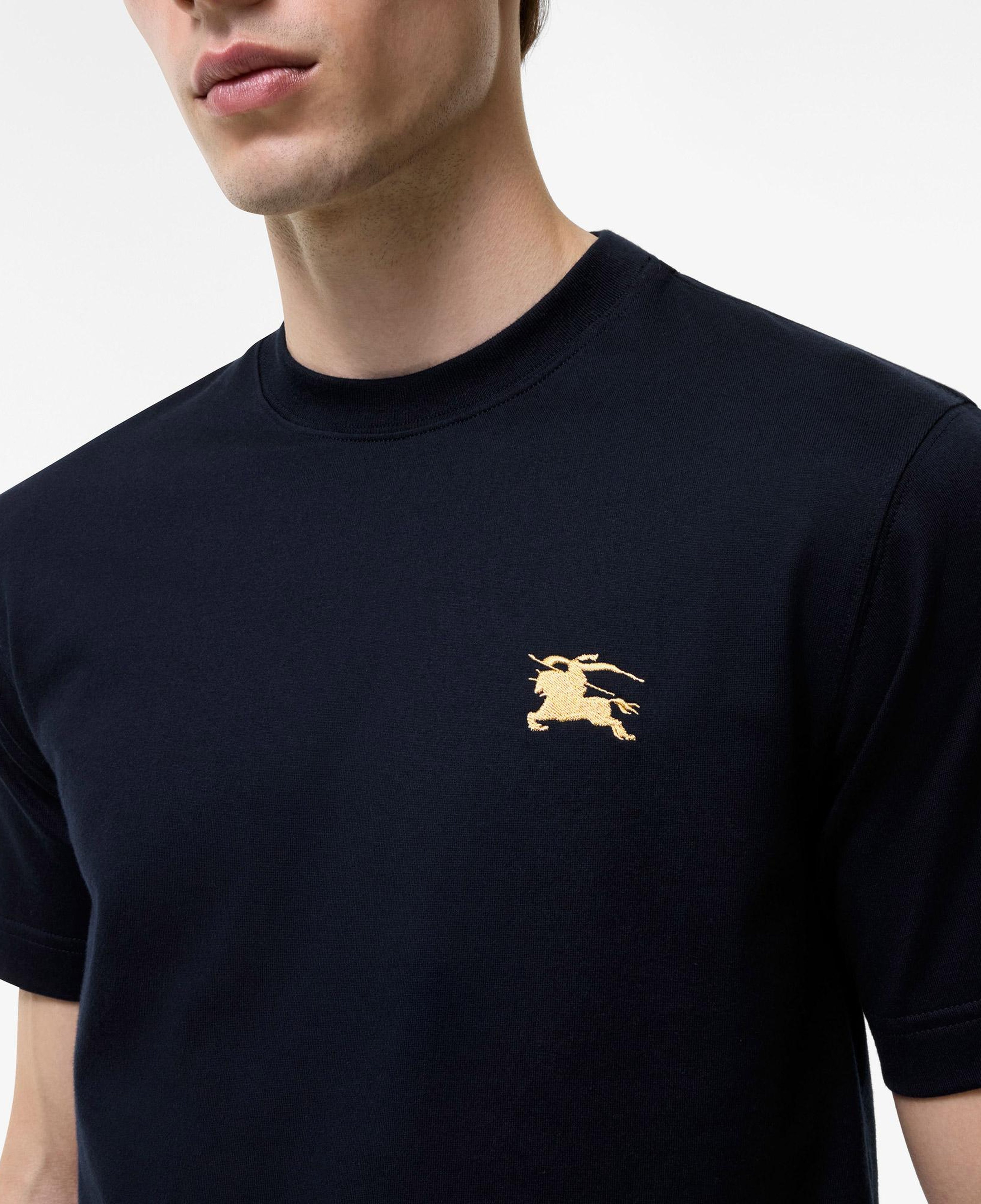 Burberry Seth Bnt Erkek Lacivert T-Shirt