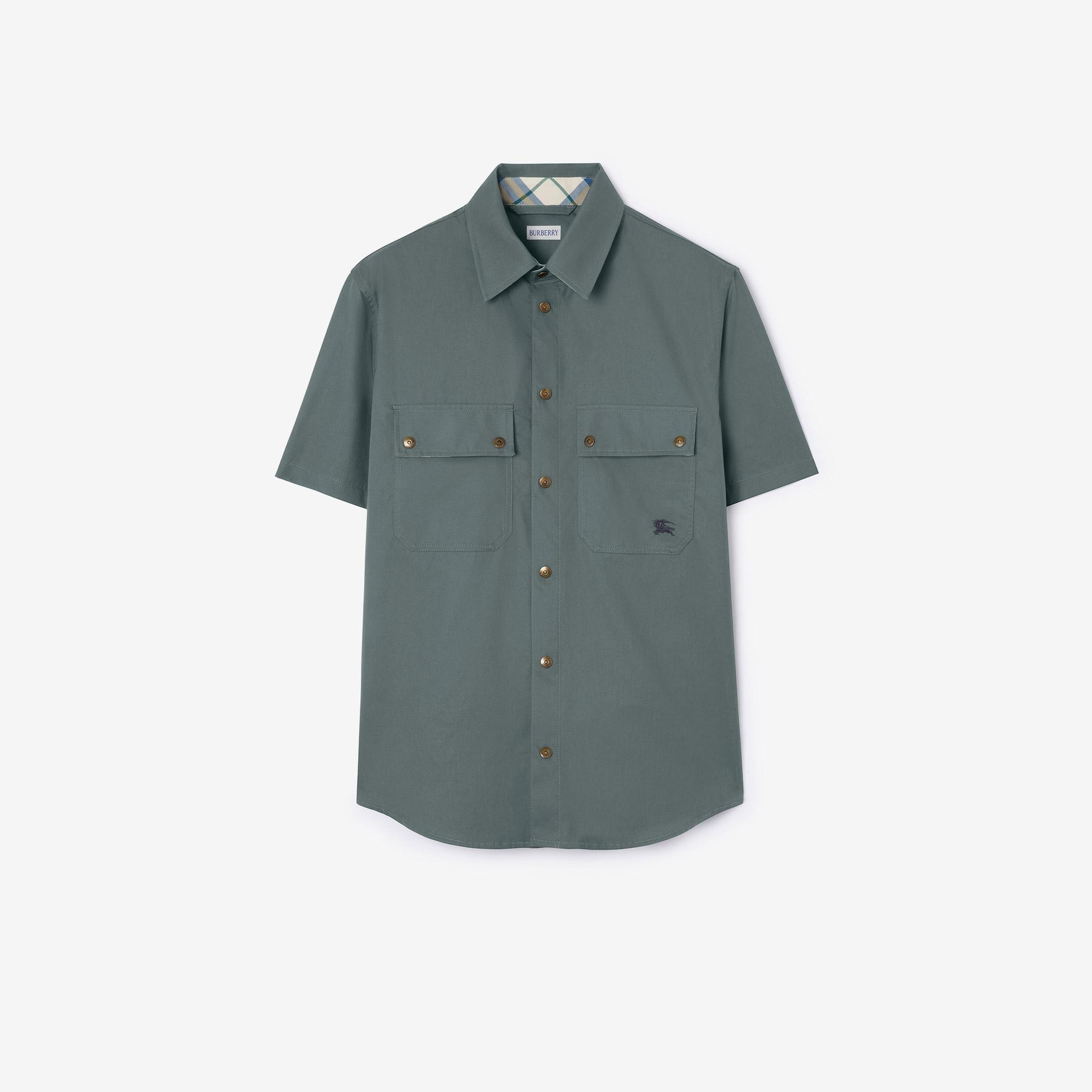 Burberry Galvin Erkek Mavi Gömlek