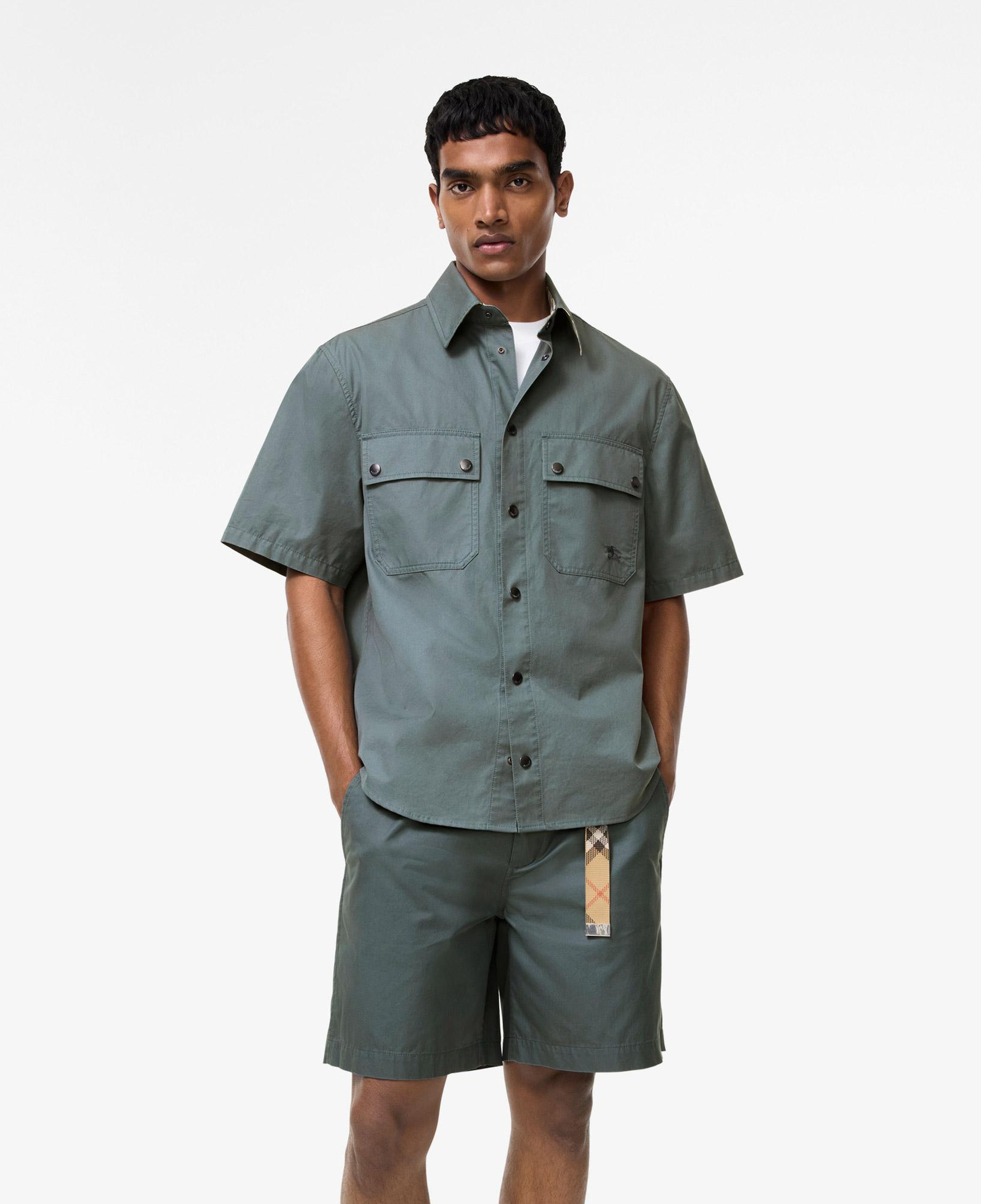 Burberry Galvin Erkek Mavi Gömlek