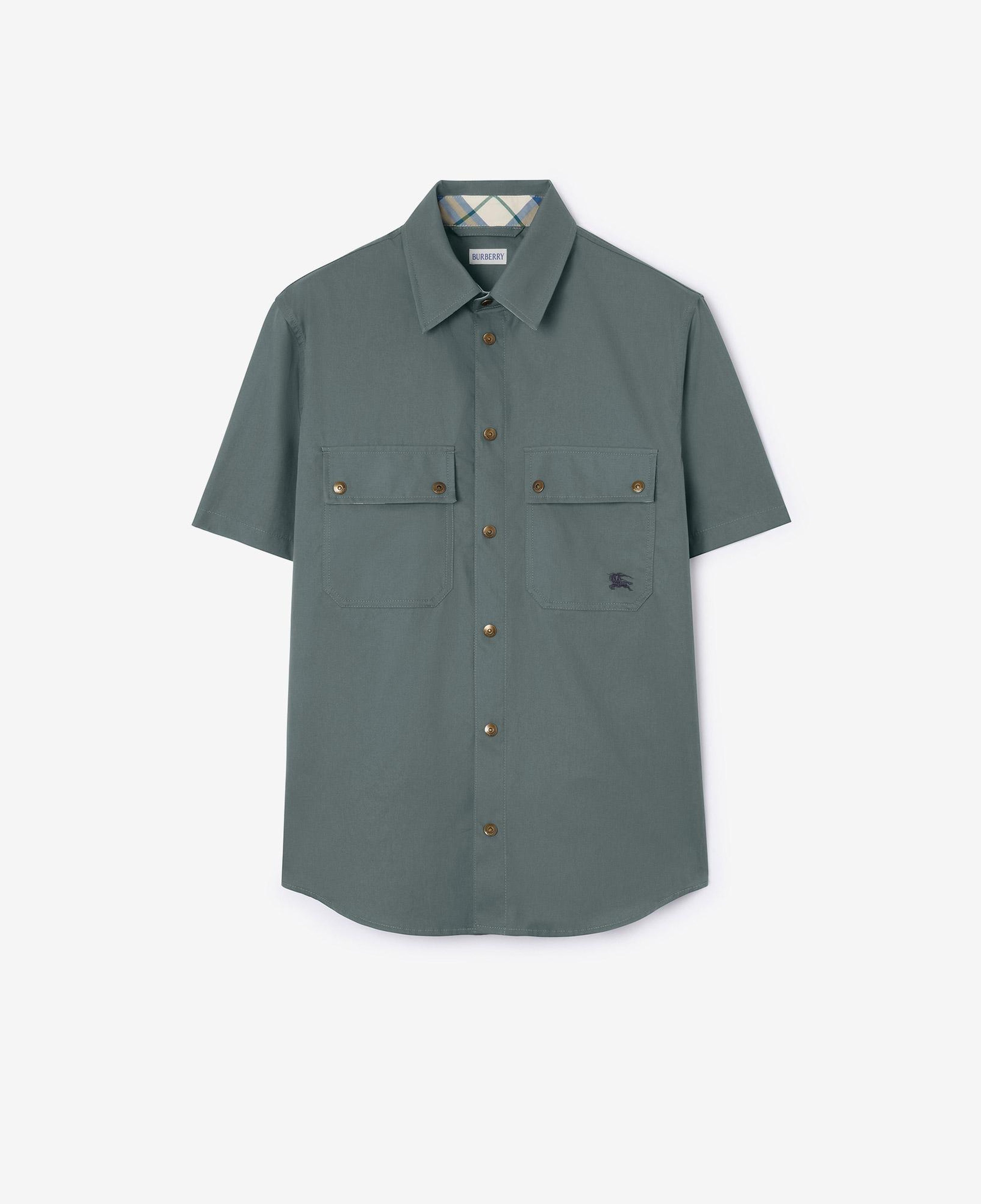 Burberry Galvin Erkek Mavi Gömlek