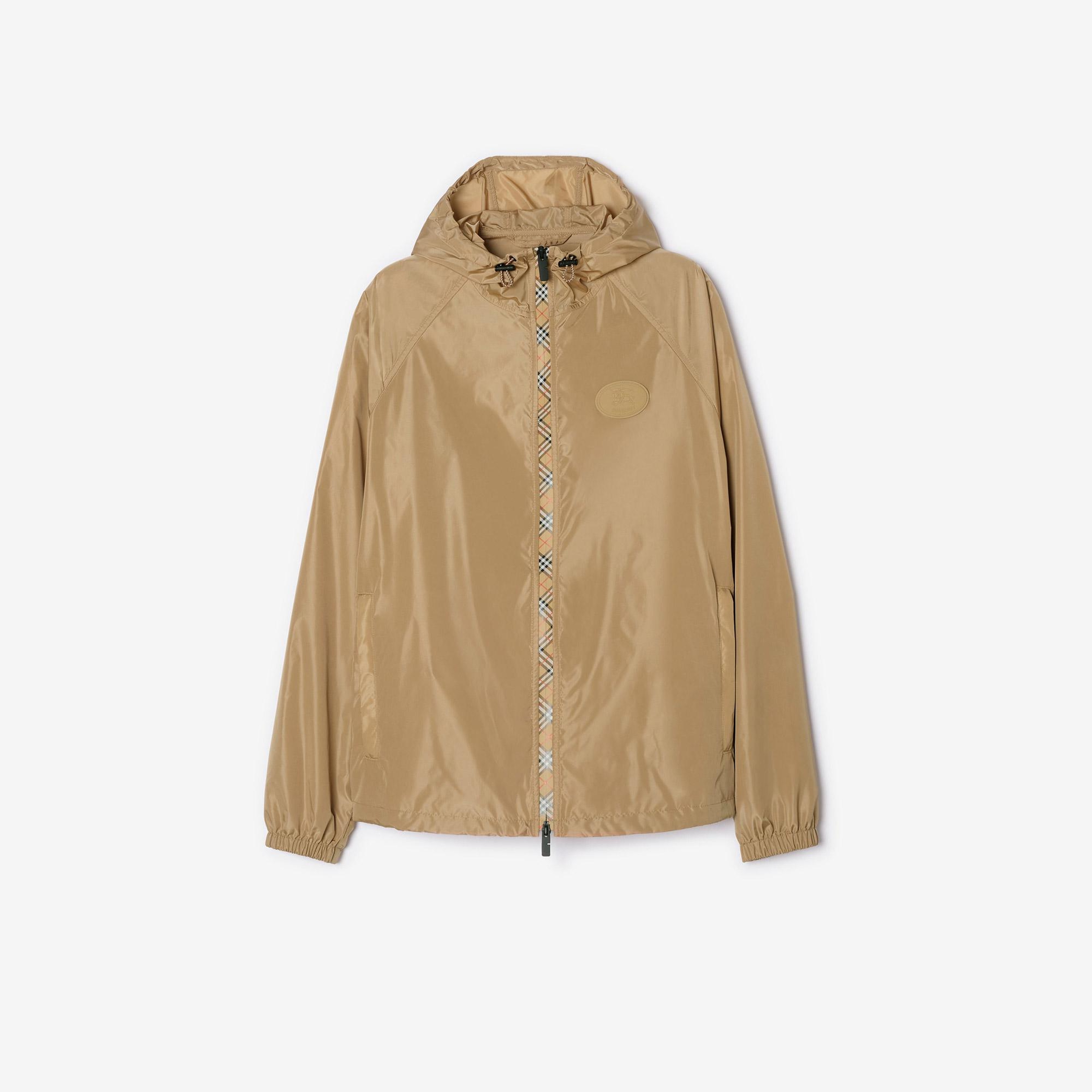 Burberry Clapton Erkek Bej Mont