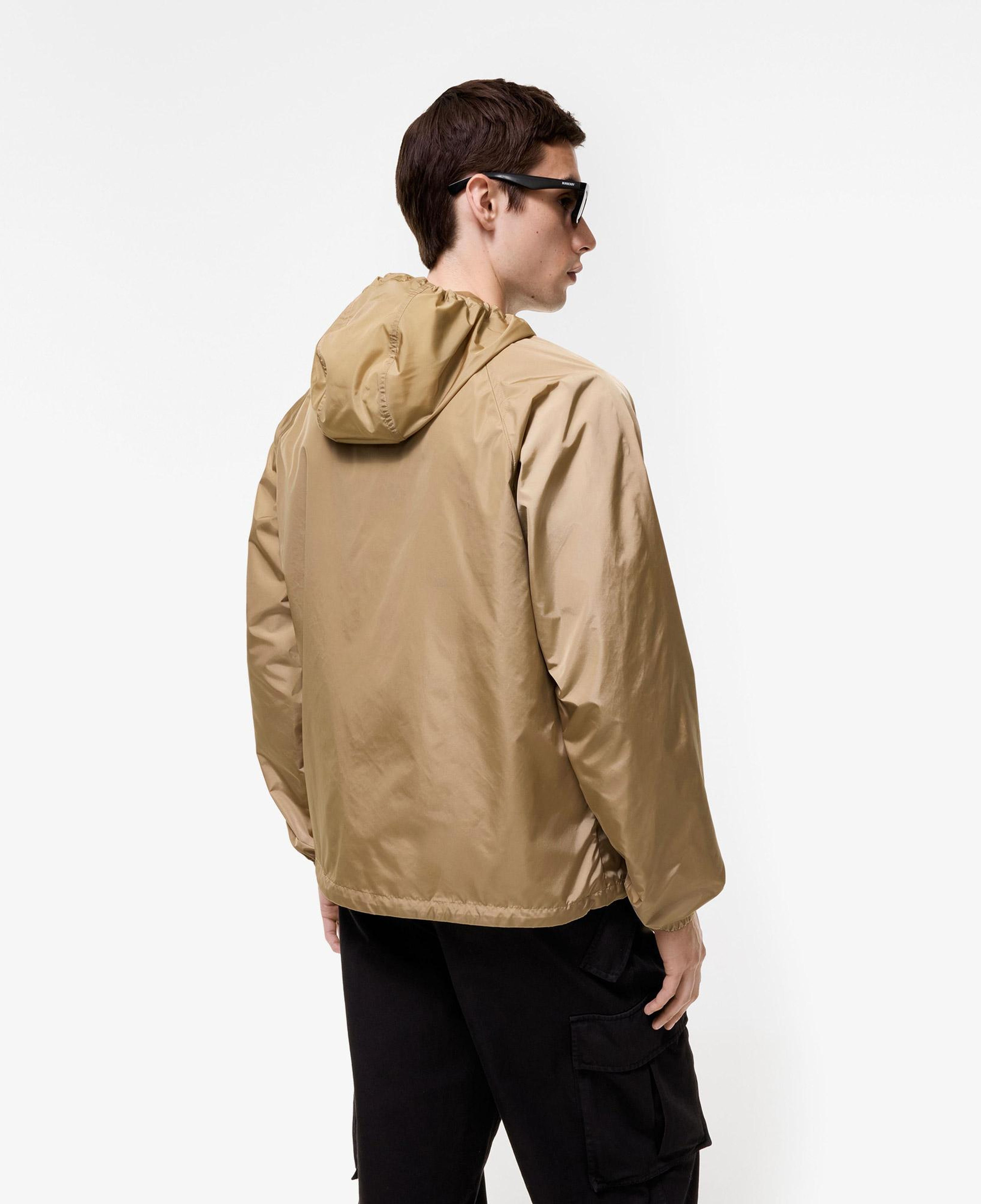 Burberry Clapton Erkek Bej Mont