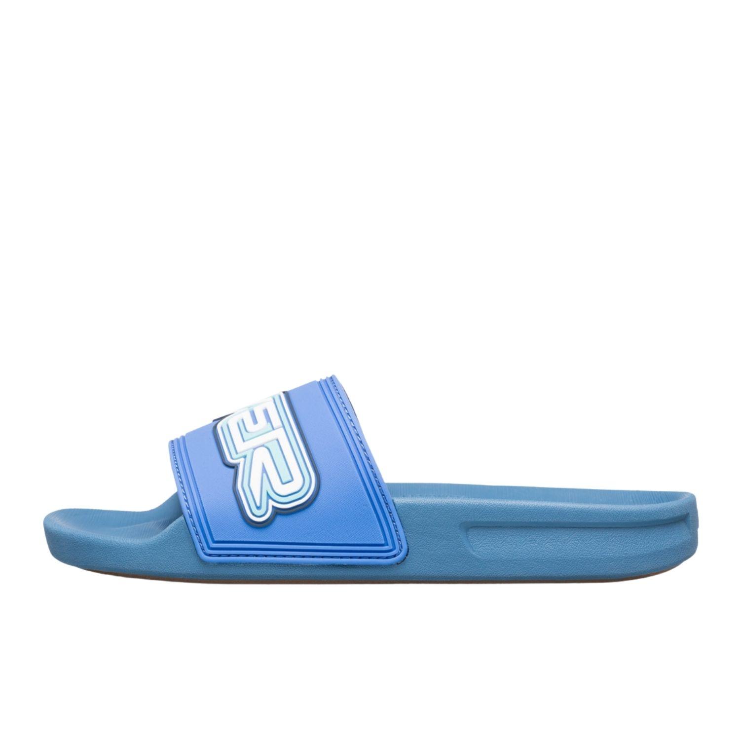Quiksilver Rivi Wordmark Slide II Youth Erkek Çocuk Mavi Terlik