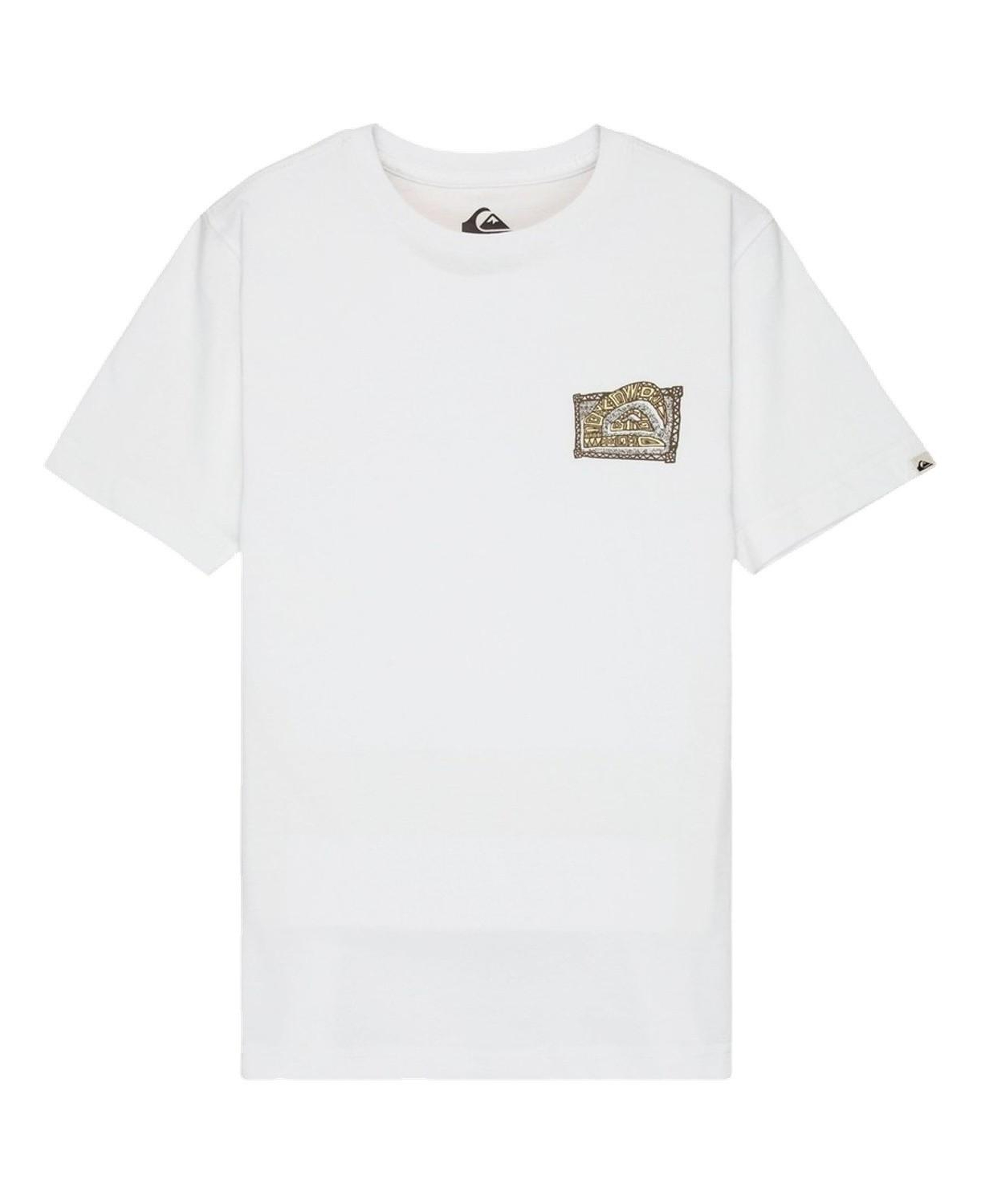 Quiksilver Heritage Erkek Çocuk Beyaz Tişört