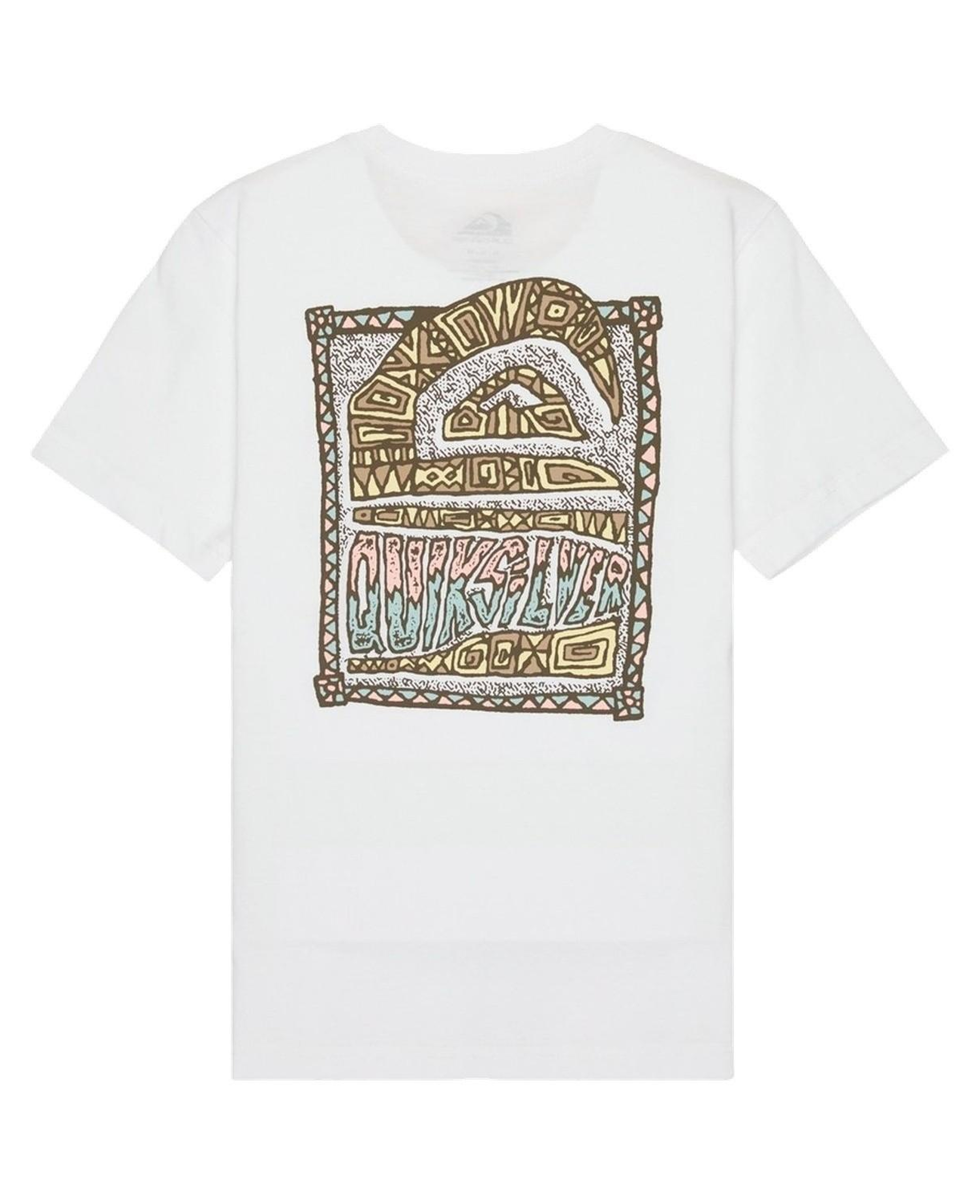 Quiksilver Heritage Erkek Çocuk Beyaz Tişört