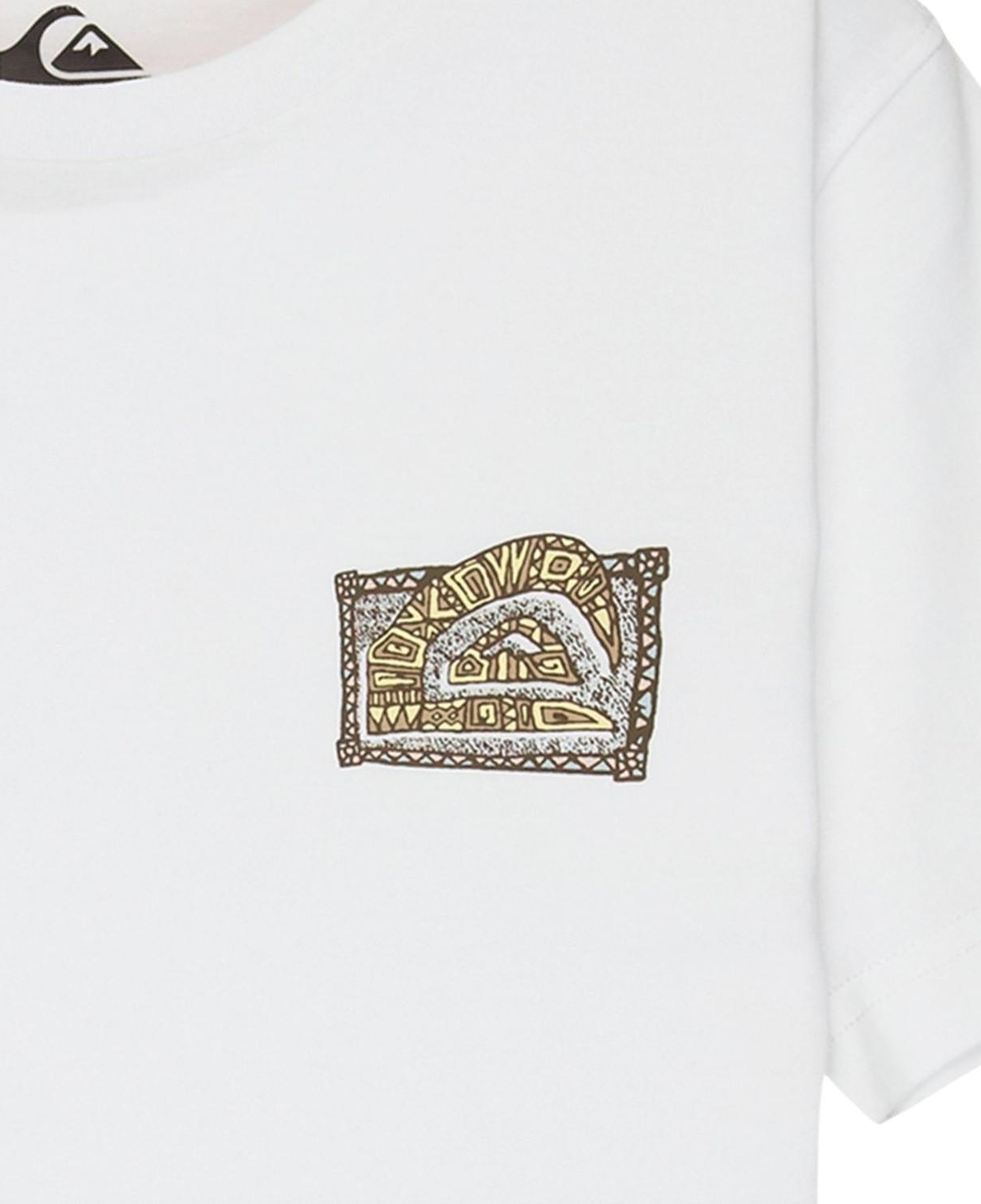 Quiksilver Heritage Erkek Çocuk Beyaz Tişört