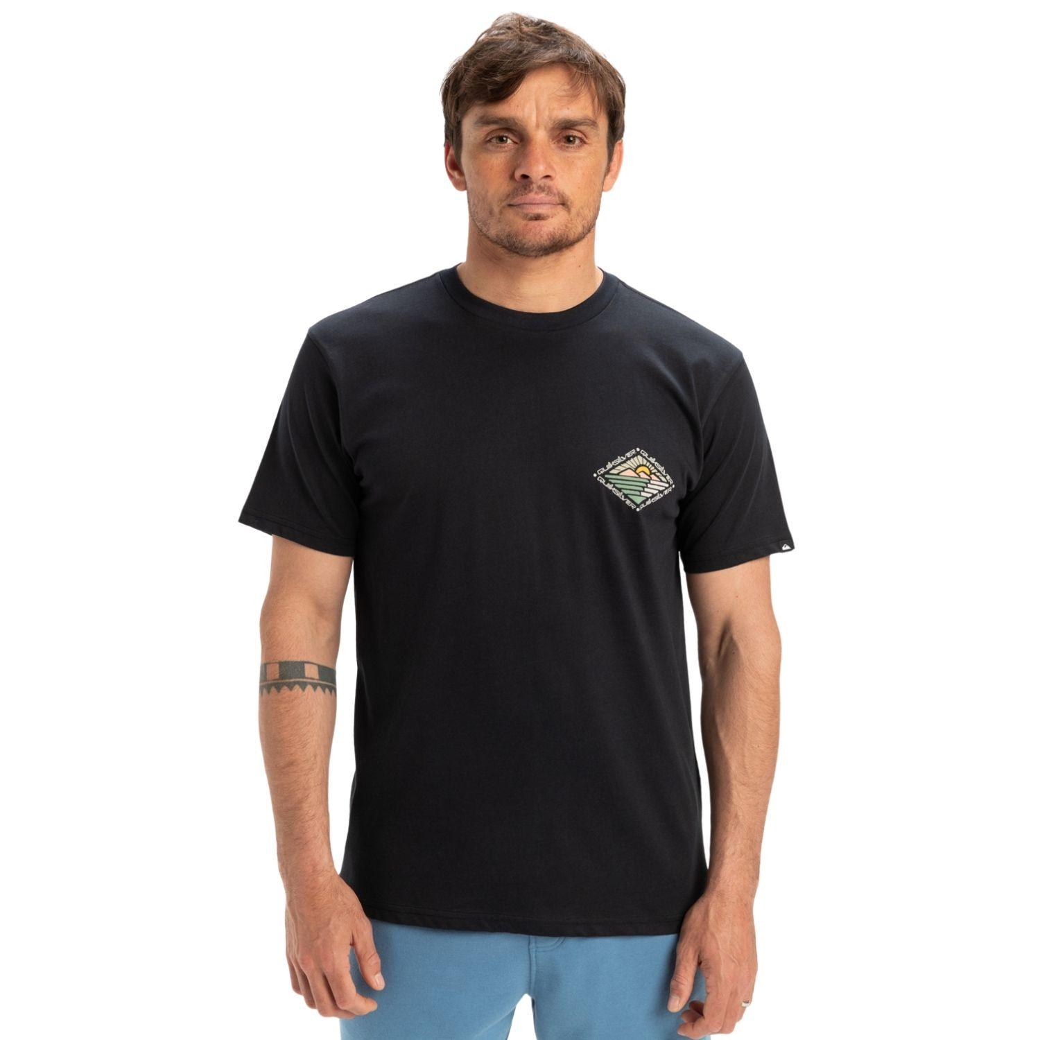 Quiksilver Evo Future Islands Erkek Tişört