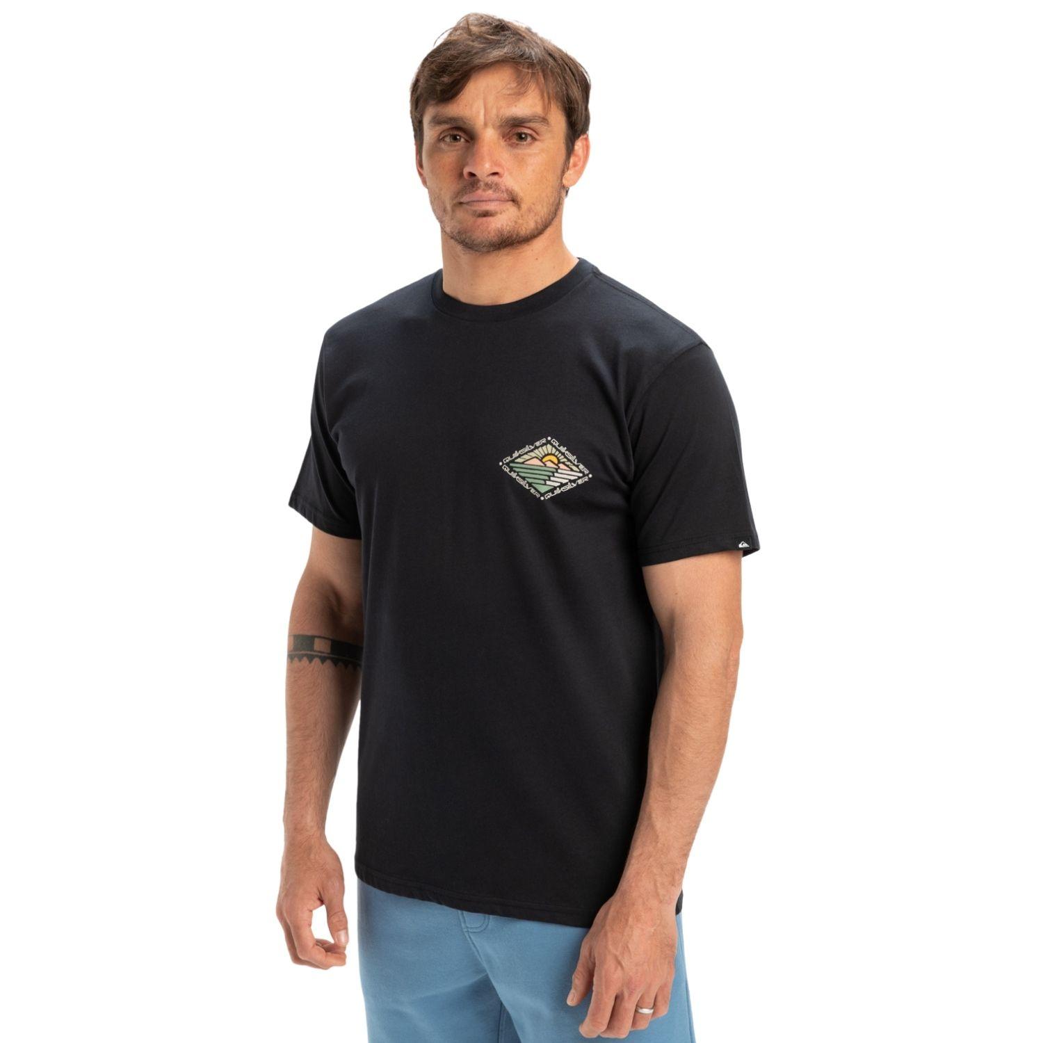 Quiksilver Evo Future Islands Erkek Tişört