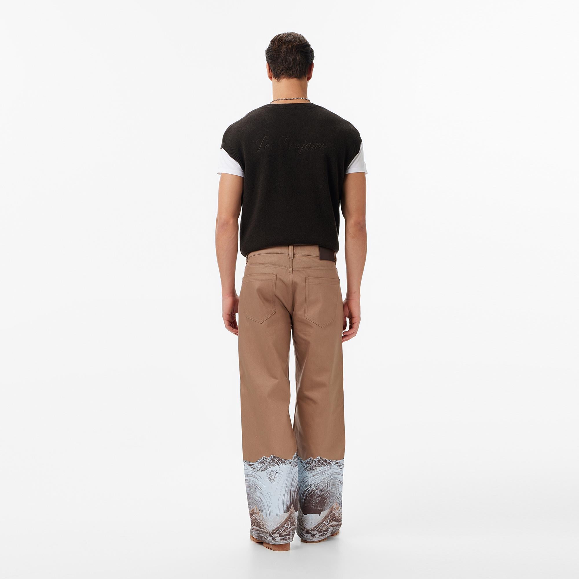 Les Benjamins Regular Fit Erkek Renkli Pantolon