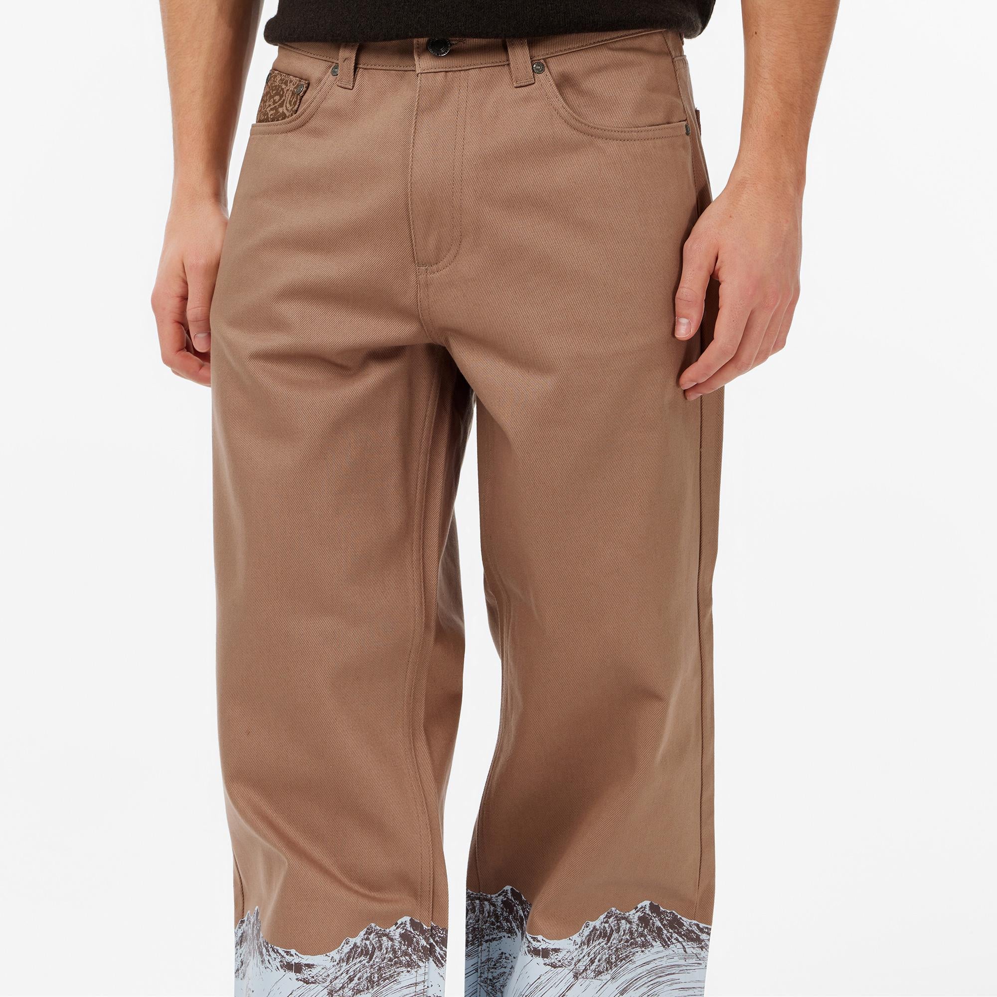 Les Benjamins Regular Fit Erkek Renkli Pantolon