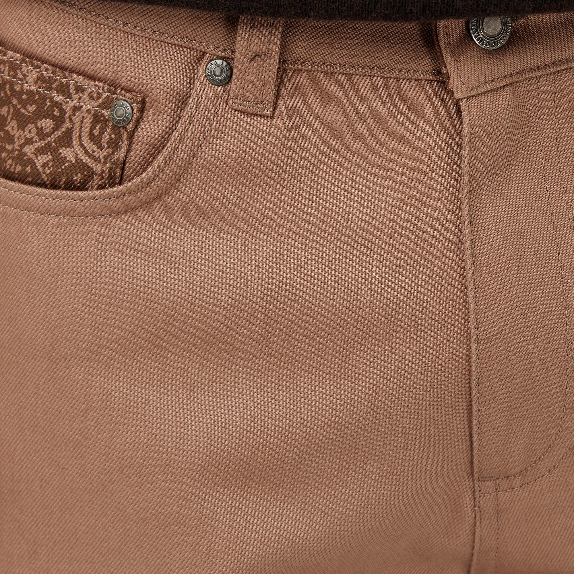 Les Benjamins Regular Fit Erkek Renkli Pantolon