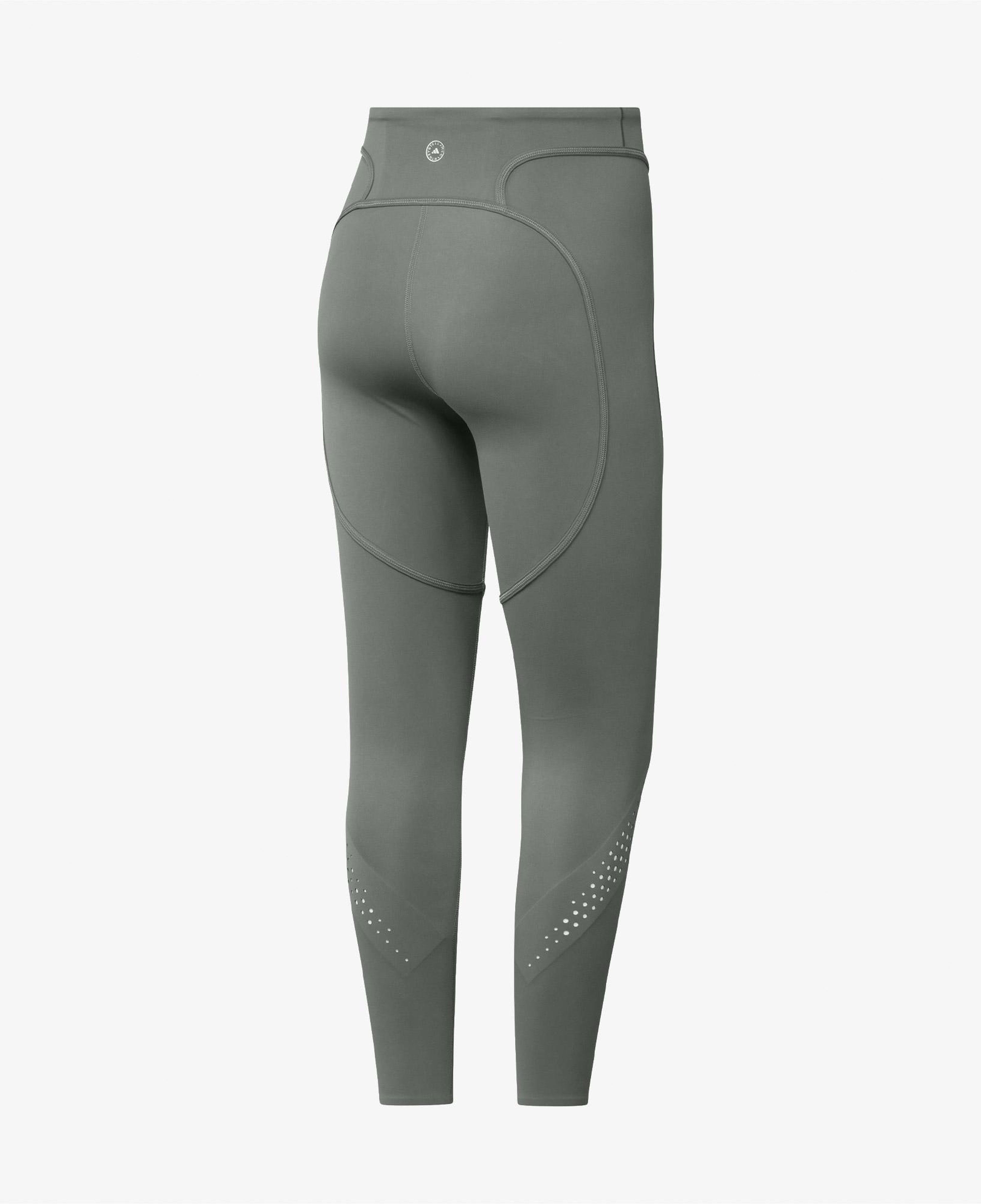 adidas by Stella McCartney Tpr 7/8 L Kadın Yeşil Tayt
